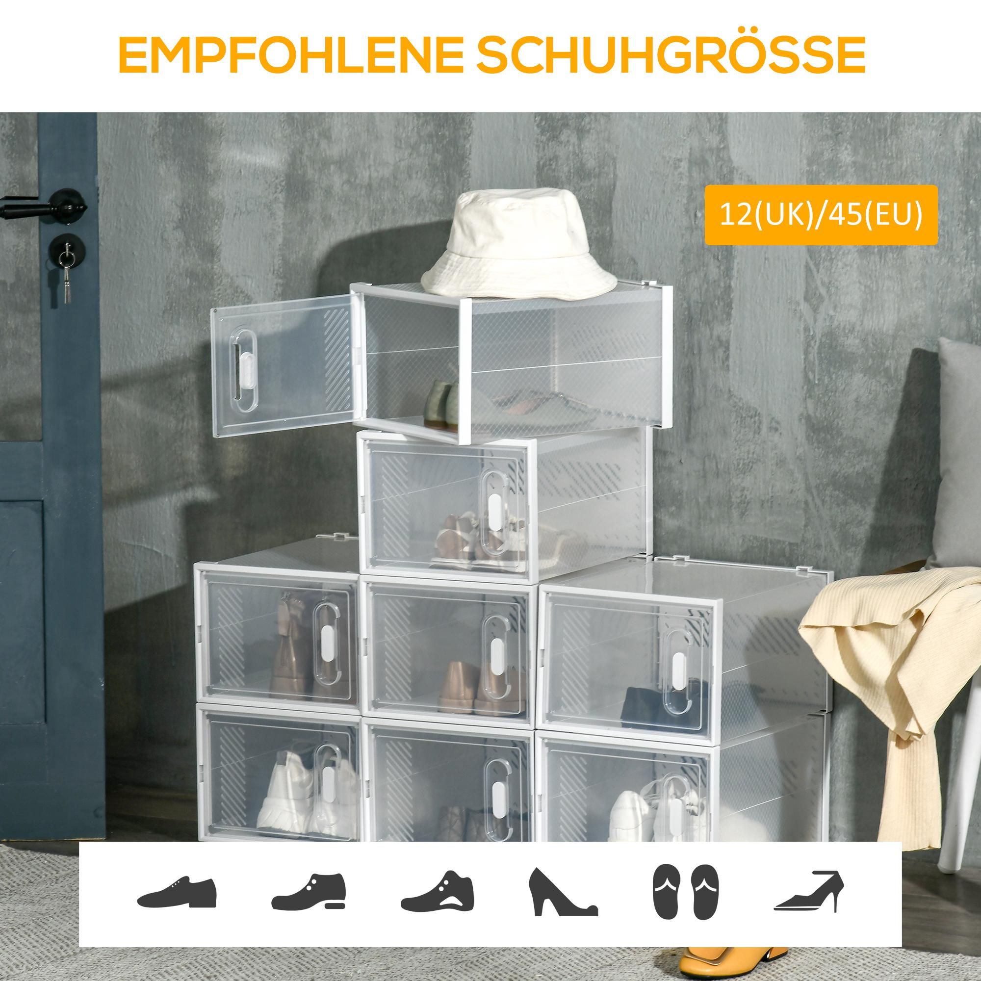 mit Aufbewahrungsbox Schuhboxen