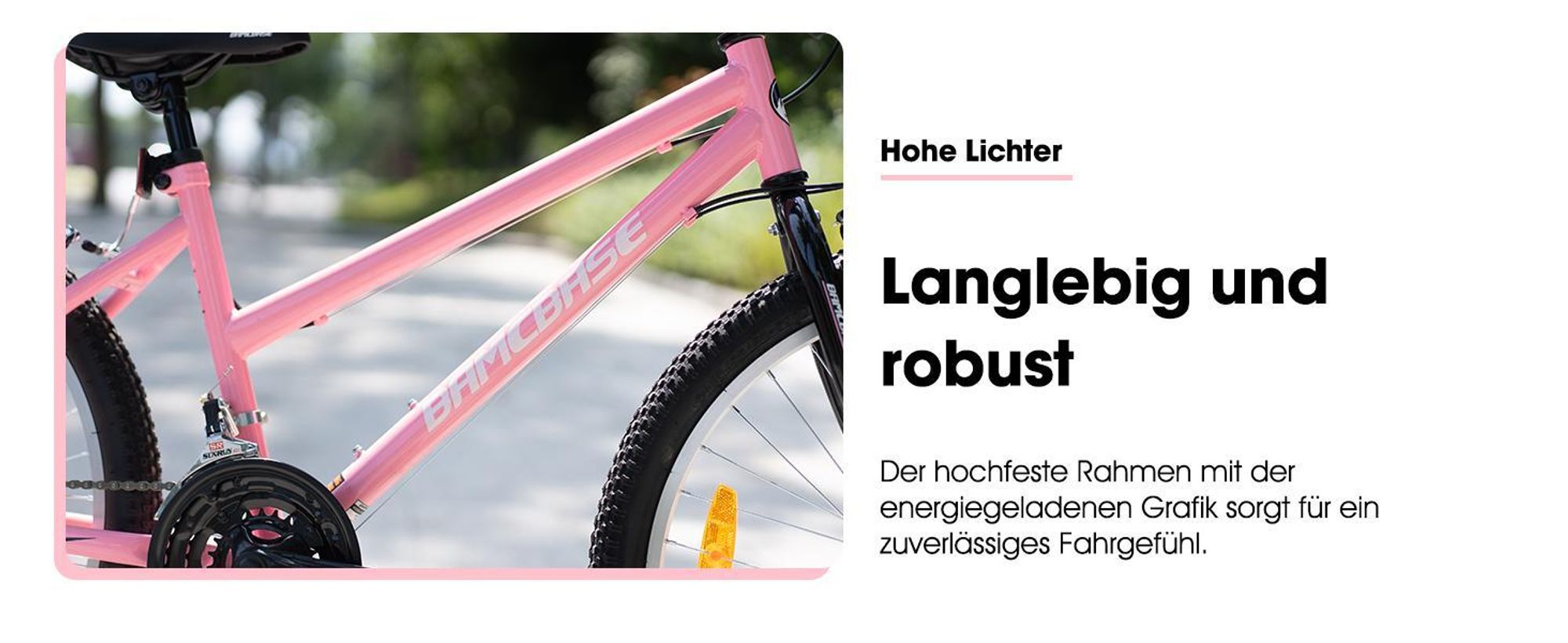 Hiland 26 Zoll Damen-Mountainbike, Fahrrad für Mädchen und Frauen, 18-Gang-MTB, Doppel-V-Bremsen, Rahmen aus Kohlenstoffstahl