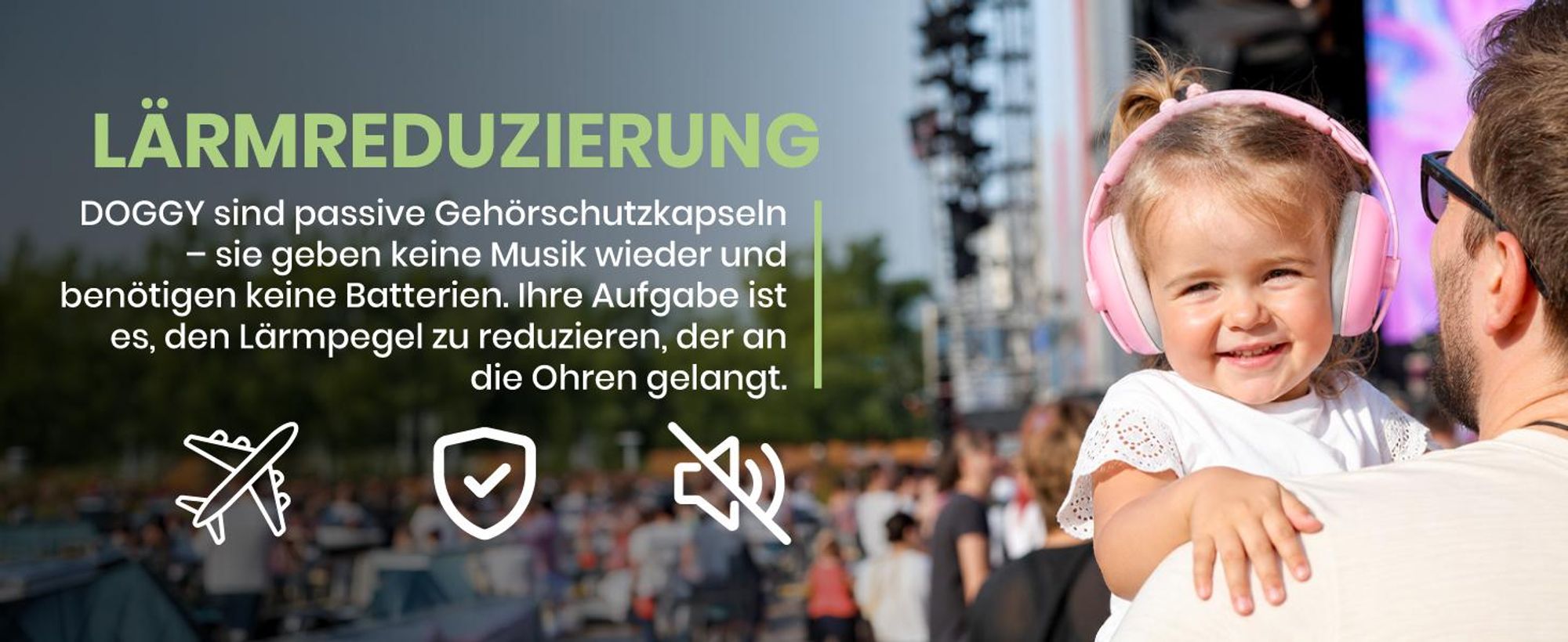 Gehörschutz für Kinder Ohrenschützer 25 dB Stirnband Kopfbügel Aufbewahrungstasche