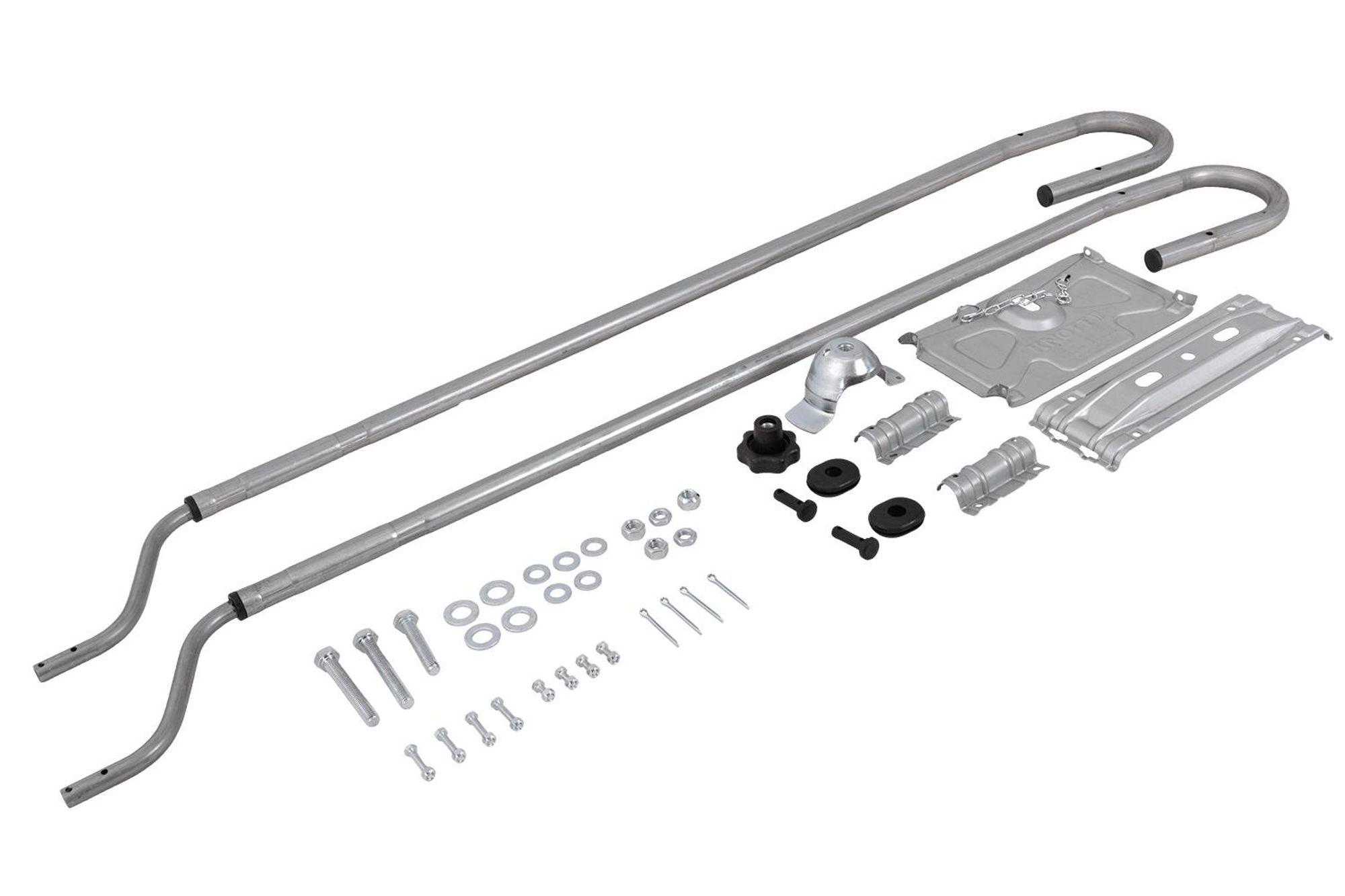 KNOTT Reserveradhalterung für Wohnwagen 1200-1500mm Ersatzradhalter