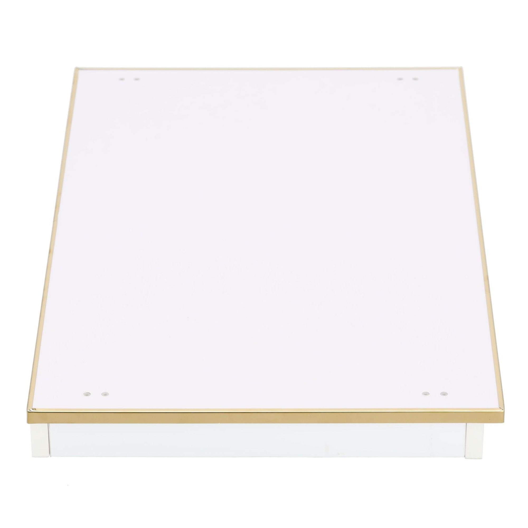 Base de réception à encastrer pour réception de 80 cm cosmétique pour salon de SPA.