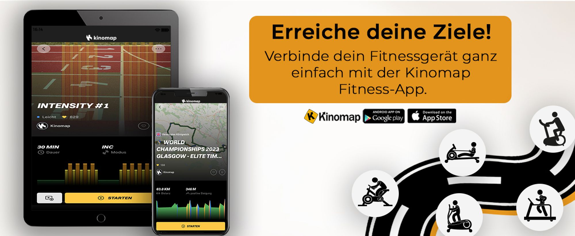 Crosstrainer Heimtrainer für Zuhause AsVIVA C29 Pro Bluetooth 21 Programme