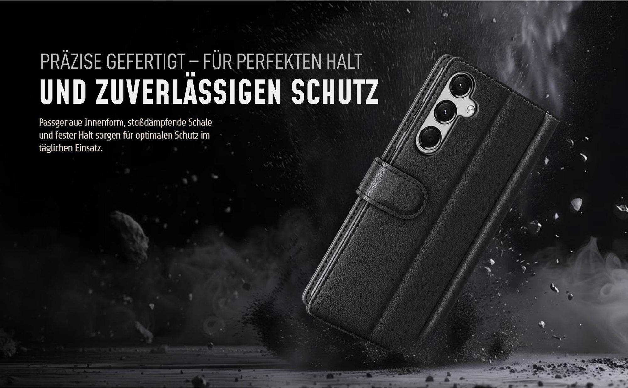 Handycase für Samsung Galaxy A25 5G mit 360 Grad Schutz