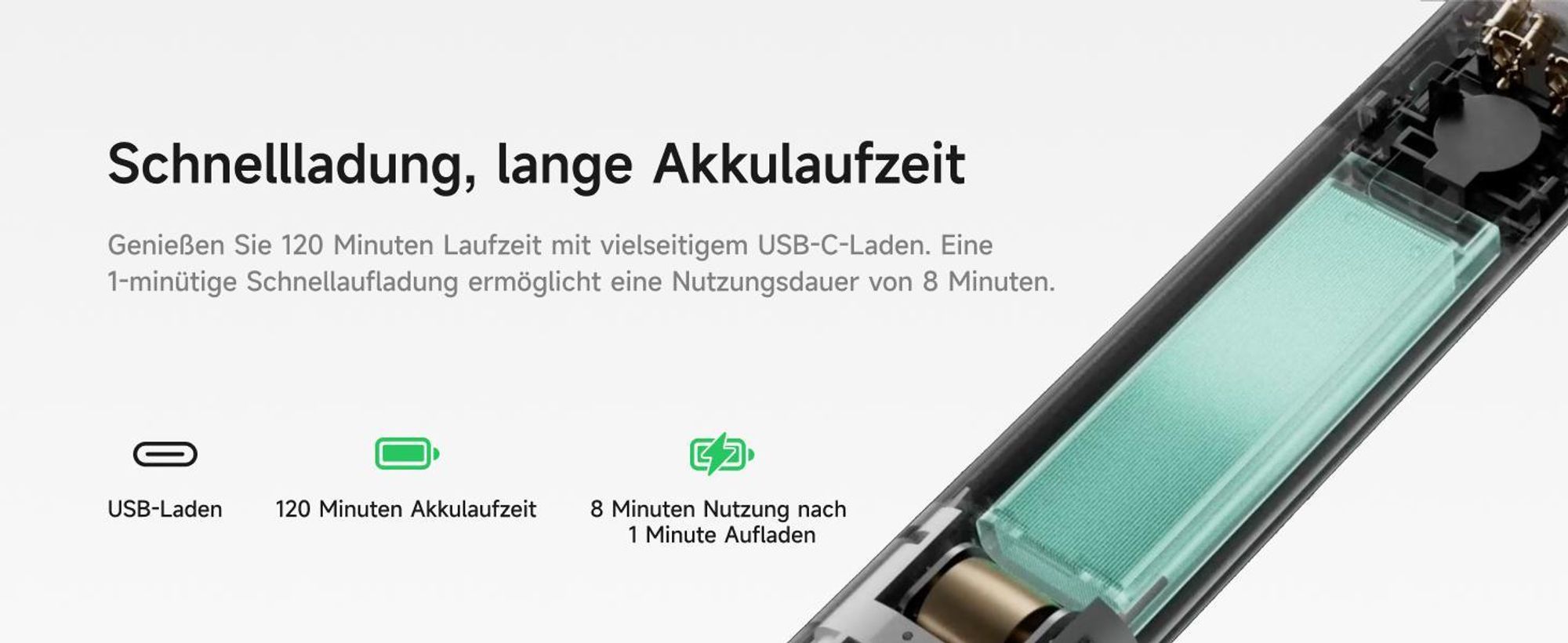 LAIFEN T1 Pro Rasierer Original Aluminum