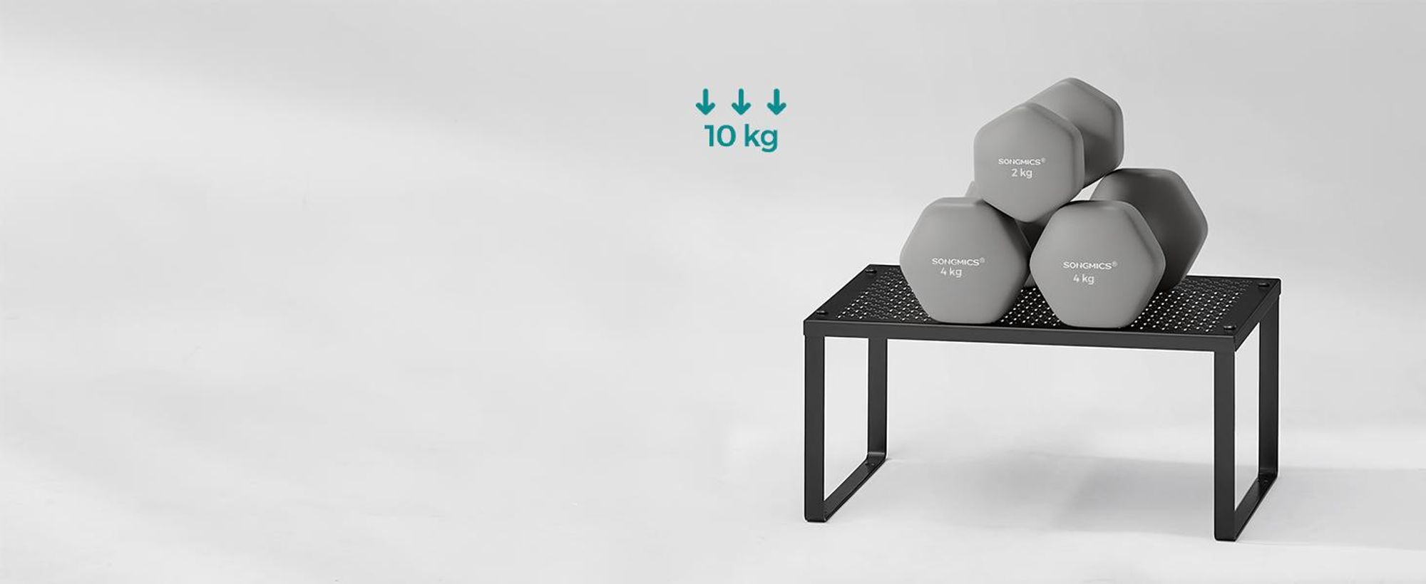 Gewürzregal, 2er Set, Küchenregal, Küchen-Organizer, Küche, Gewürzhalter, erweiterbar, stapelbar, kleines Regal, Metall
