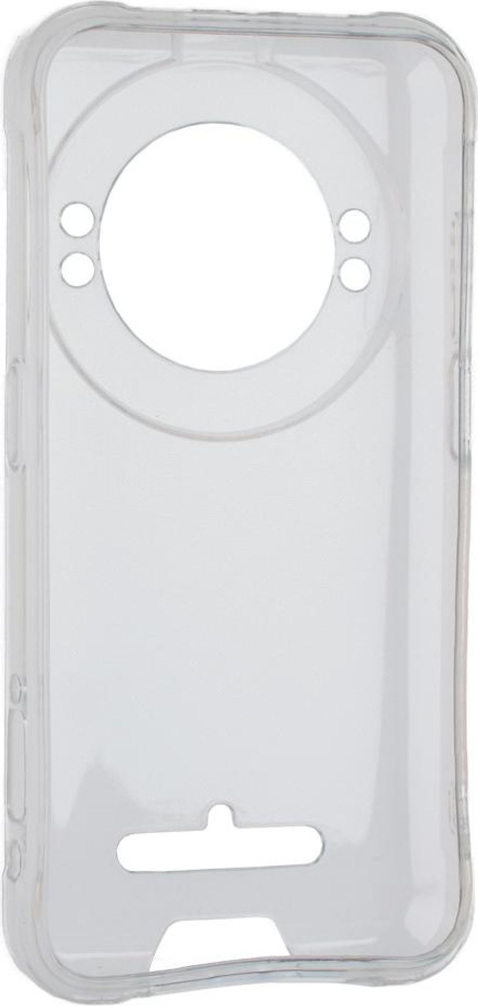 caseroxx Schutz-Hülle TPU-Hülle kompatibel mit Ulefone Power Armor 16 Pro, Gummi Handy Tasche transparent  Bild 2