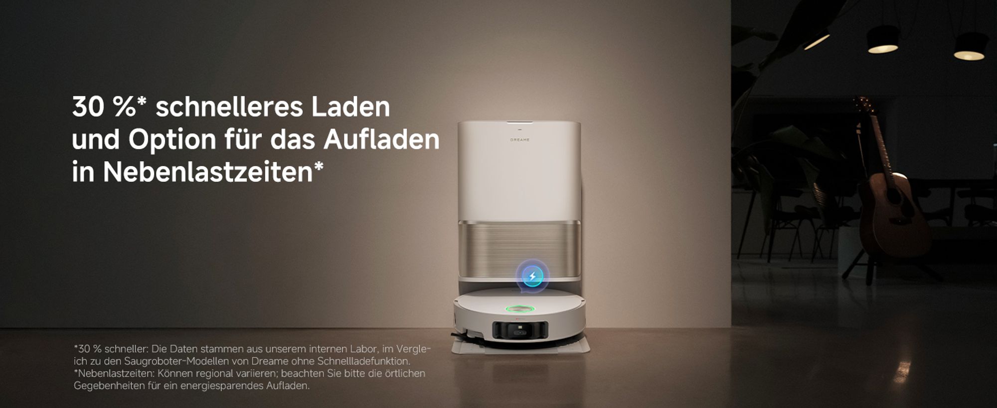 Dreame L50 Pro Ultra Staubsauger Roboter mit Wischfunktion,19500Pa Saugkraft,360°LiDAR Navigation,KI-Hindernisvermeidung,Selbstreinigend,Anti-Tangle