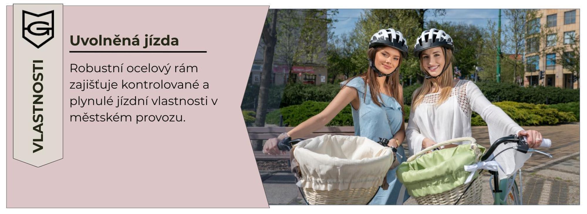 Kľudné a bezpečné jazdné vlastnosti