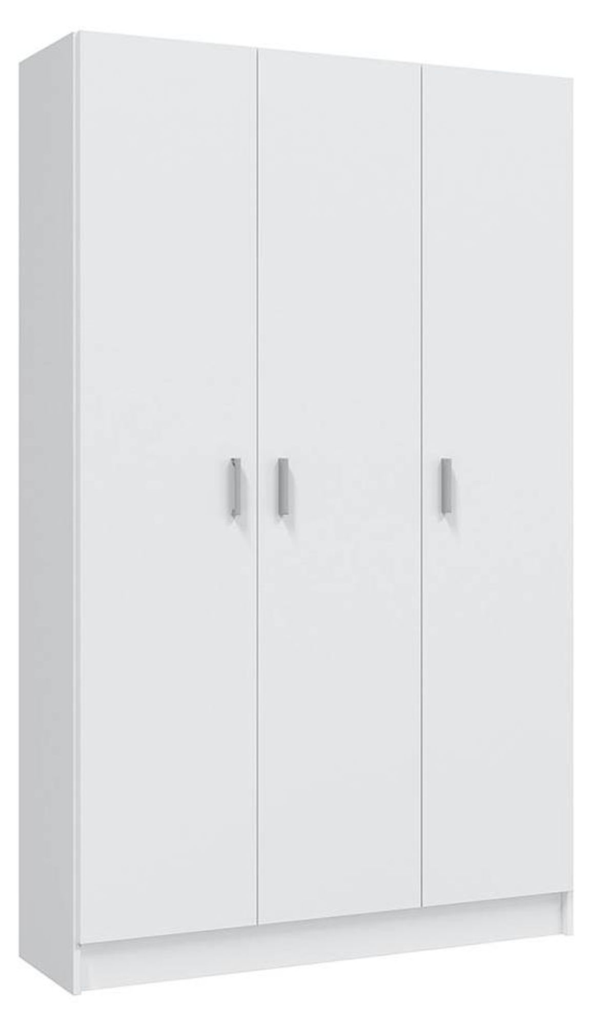 Mehrzweckschrank Multipurpose – Stauraumschrank mit höhenverstellbaren Regalen und hohem Besenfach