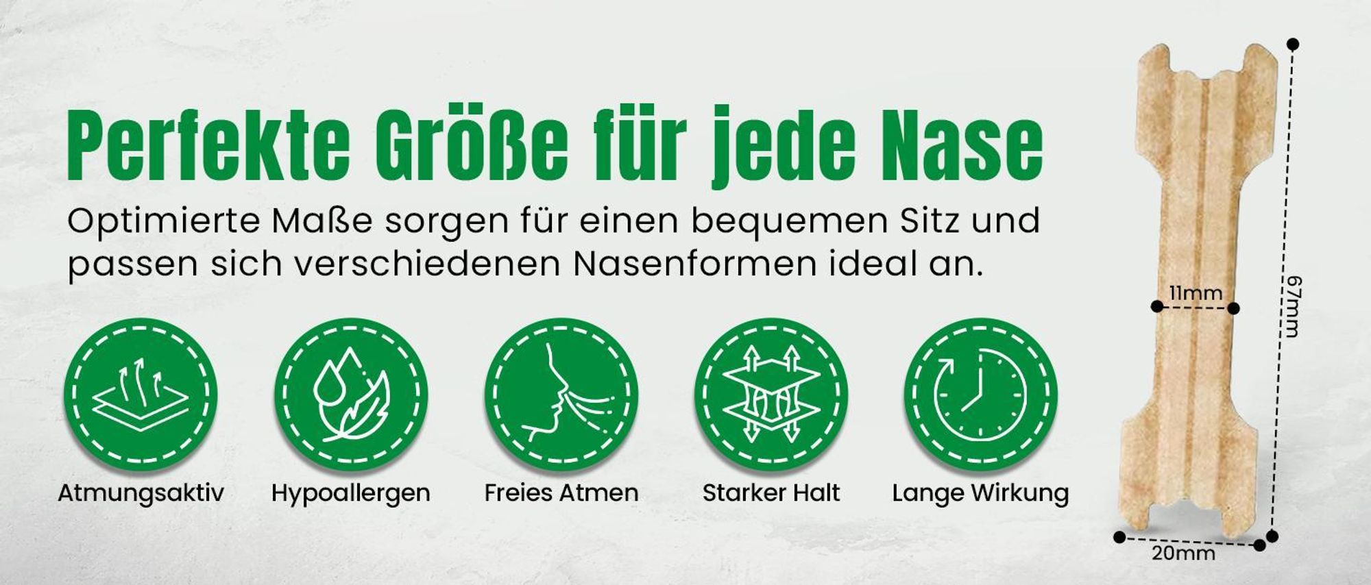 Perfekt-Schlafen24® 120 Stück Nasen Stripe Reduzieren Schnarchen | Natürliche Schlafpflaster für die Nacht | Hautfreundliche Schlafunterstützung