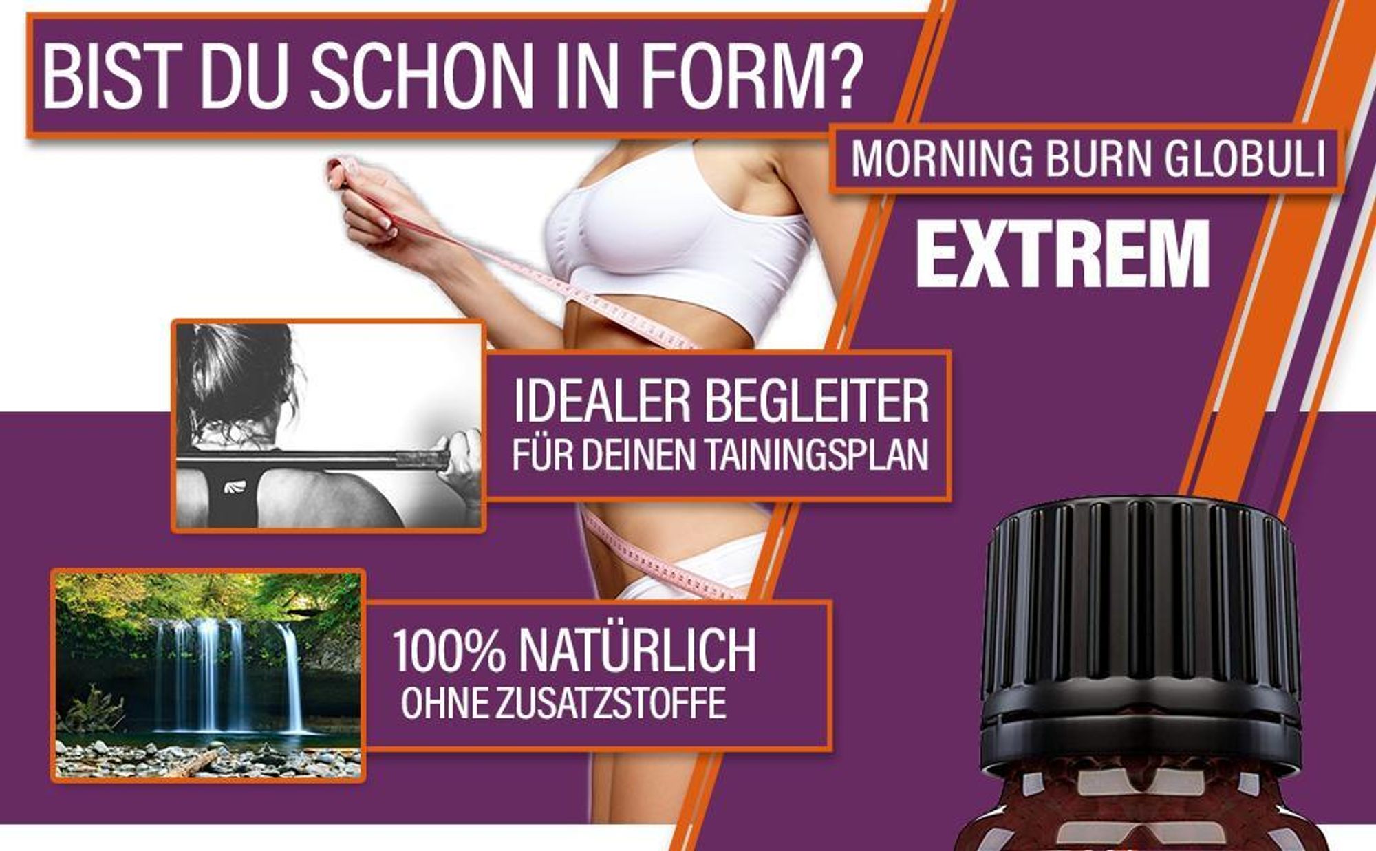 Hello Nutrition® Morning Burn Kügelchen - Stoffwеchsel anregen –  zum Abnеhmen - unterstützt Gеwichtsverlust – fördert Energieproduktion