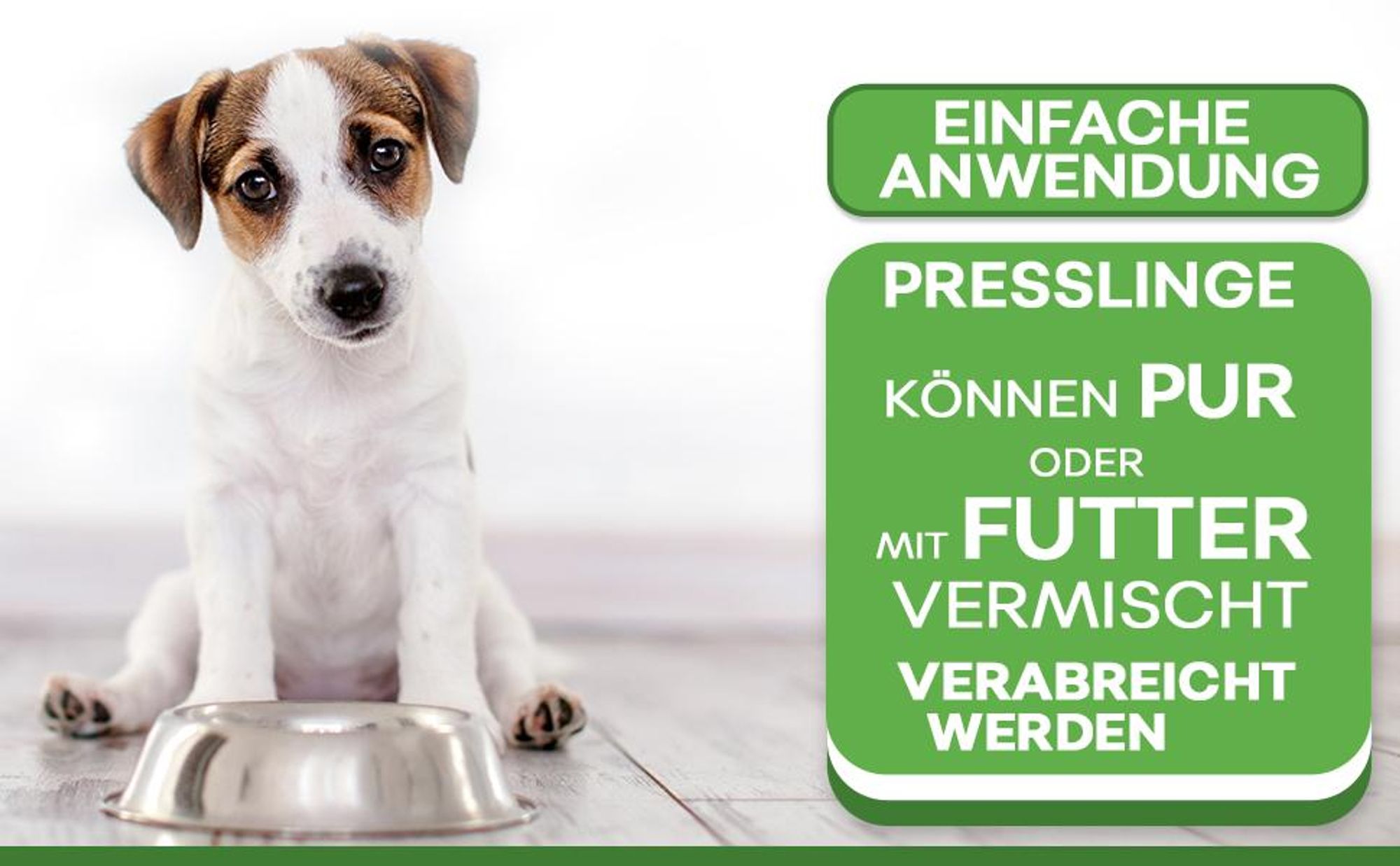 Hello Animal® Juckreiz Presslinge für Hund und Katze - Unterstützung zur Linderung von Juckreiz – Beruhigung der Haut