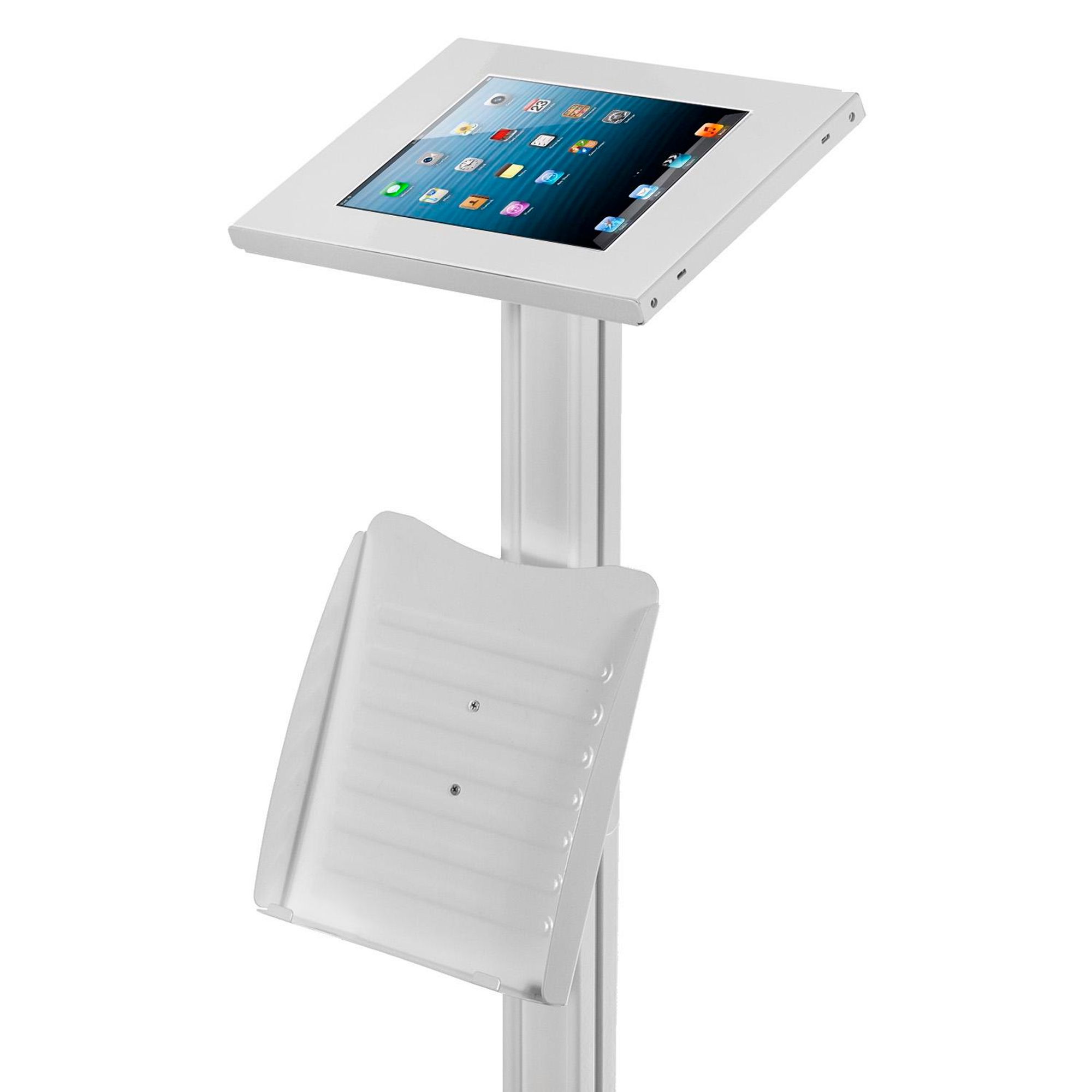 Universal Tablet Bodenständer Ständer Halter Schüssel Anti-Diebstahl