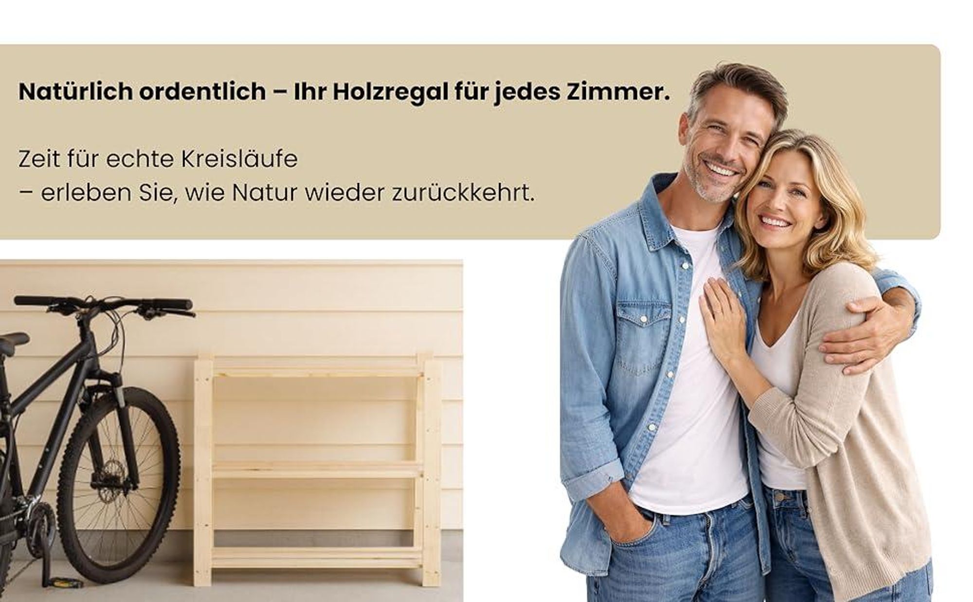 STOLMAK Schuhregale mit 3 Böden Massivholz Natur Kiefernholz 80x90x38 cm (BxHxT) Holzregal Schuhschrank Schuhablage