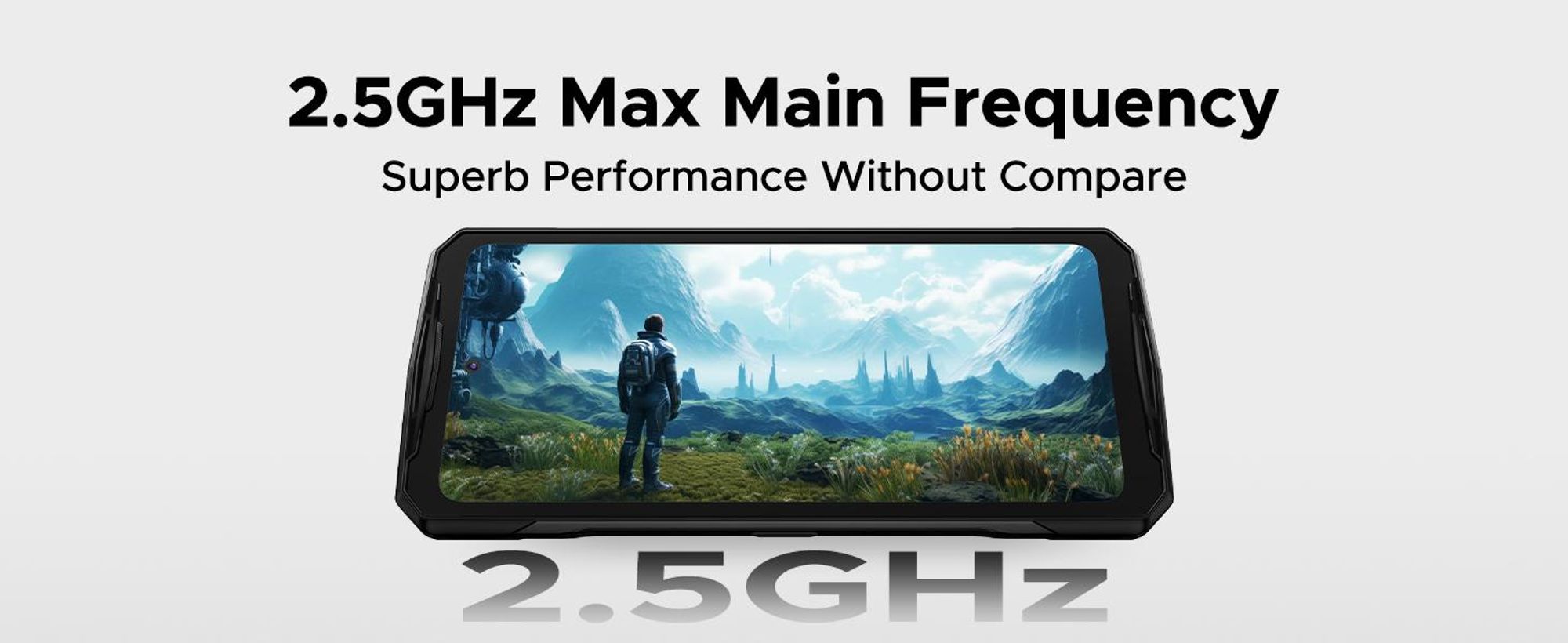 DOOGEE V40 Pro 5G 16+20/512GB, 8680mAh, modrá