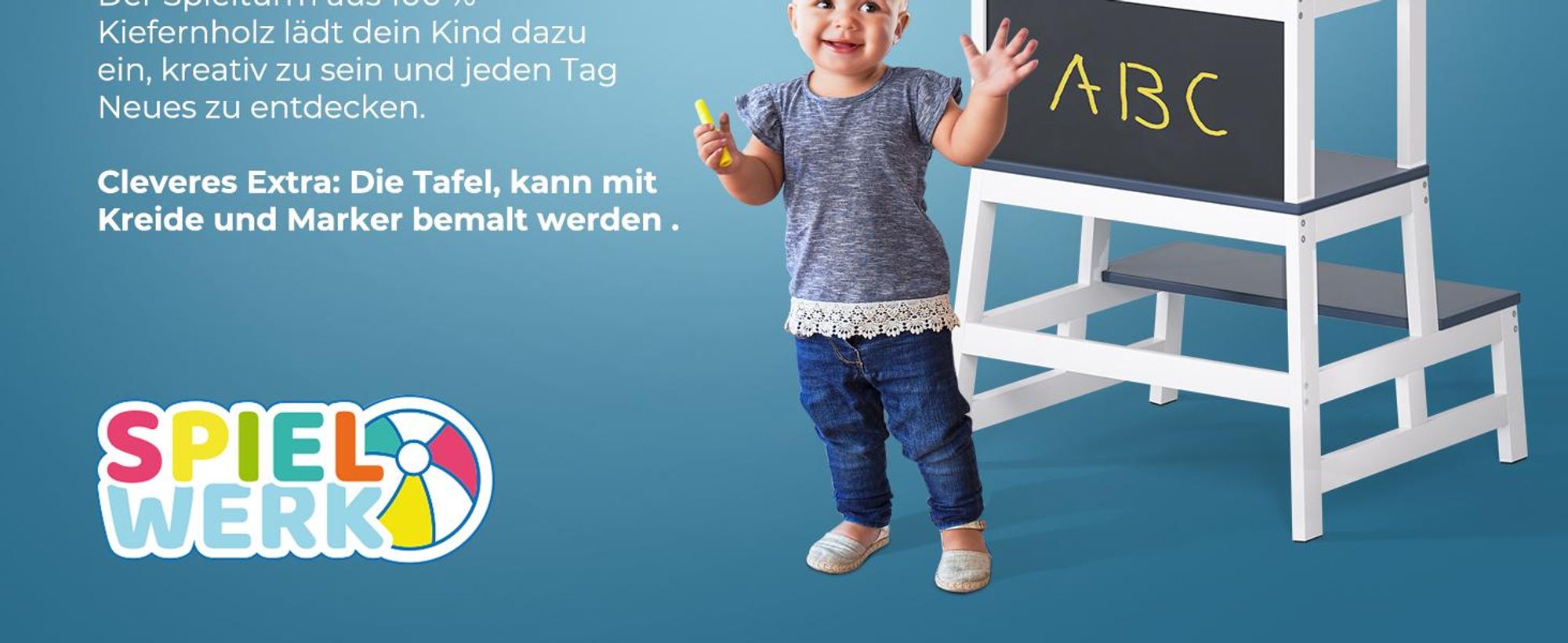 SPIELWERK Lernturm Ab 2 Jahren