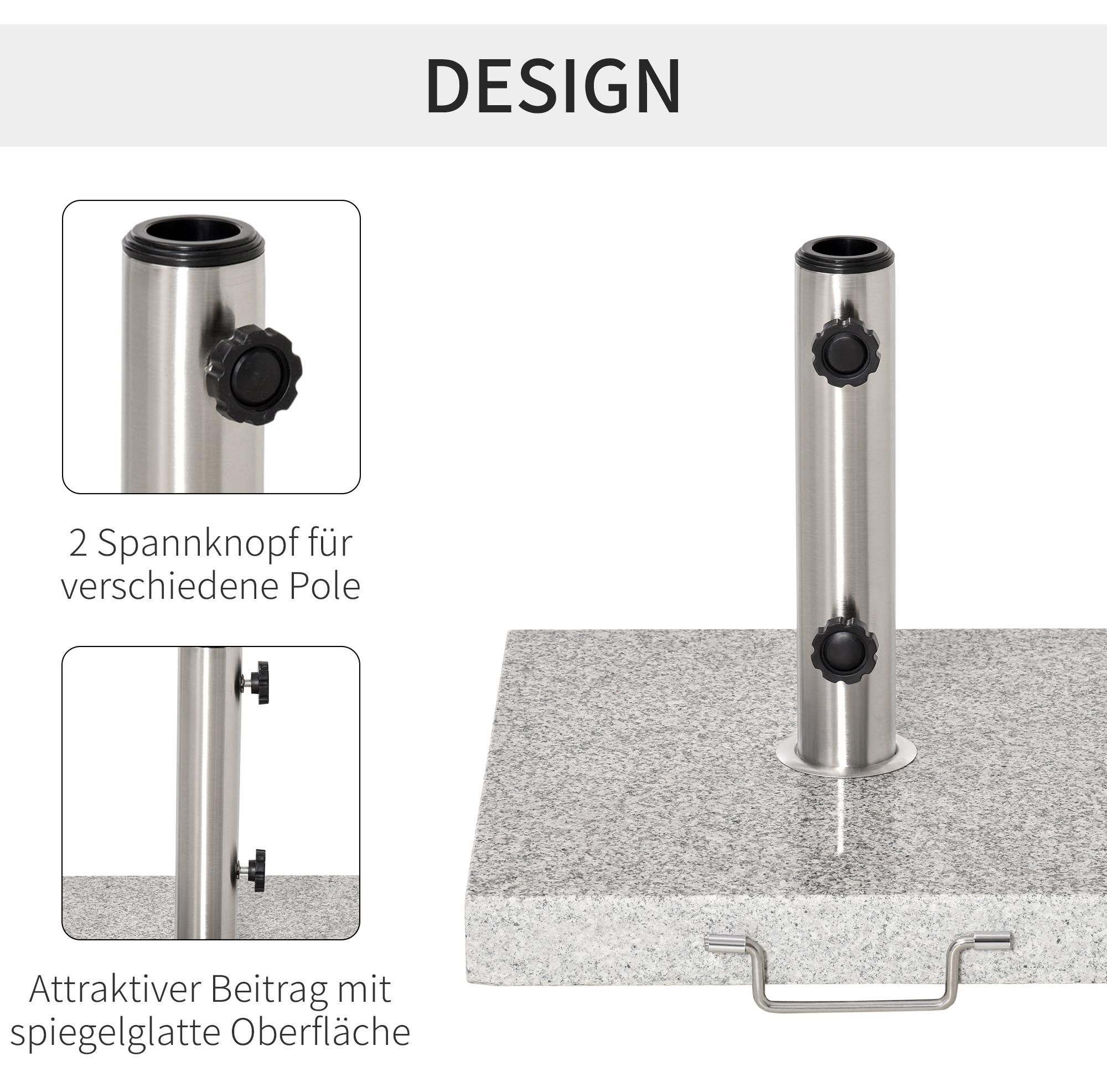 Edelstahl Ständer