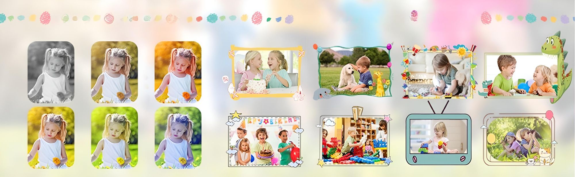 Digitale Fotokamera Für Kinder 40 Mp Kamera Spielzeug Spiele + 32Gb Karte