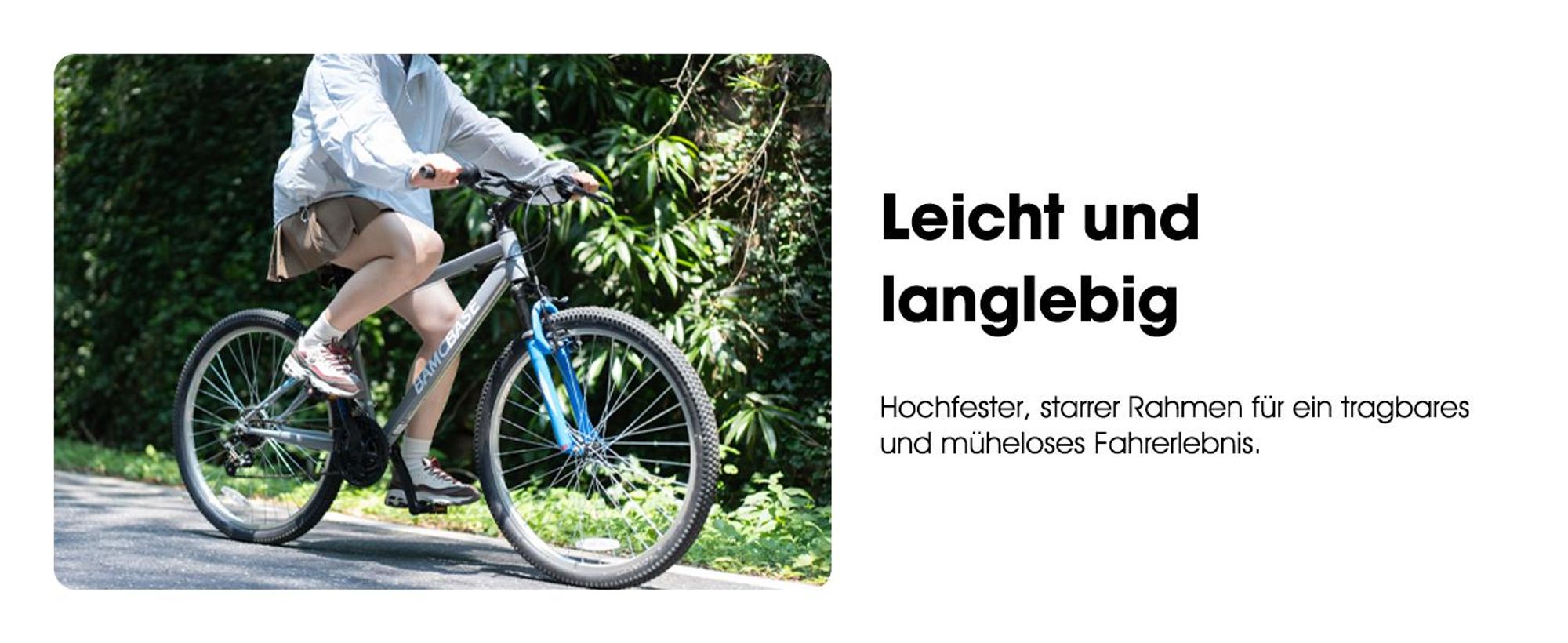HILAND Mountainbike 26 Zoll Herren Studenten fahrräder, Gelände Pendlerfahrräder Mit 18 Gang, Doppel-V-Bremsen, stoßdämpfender Federgabel, Schwarz