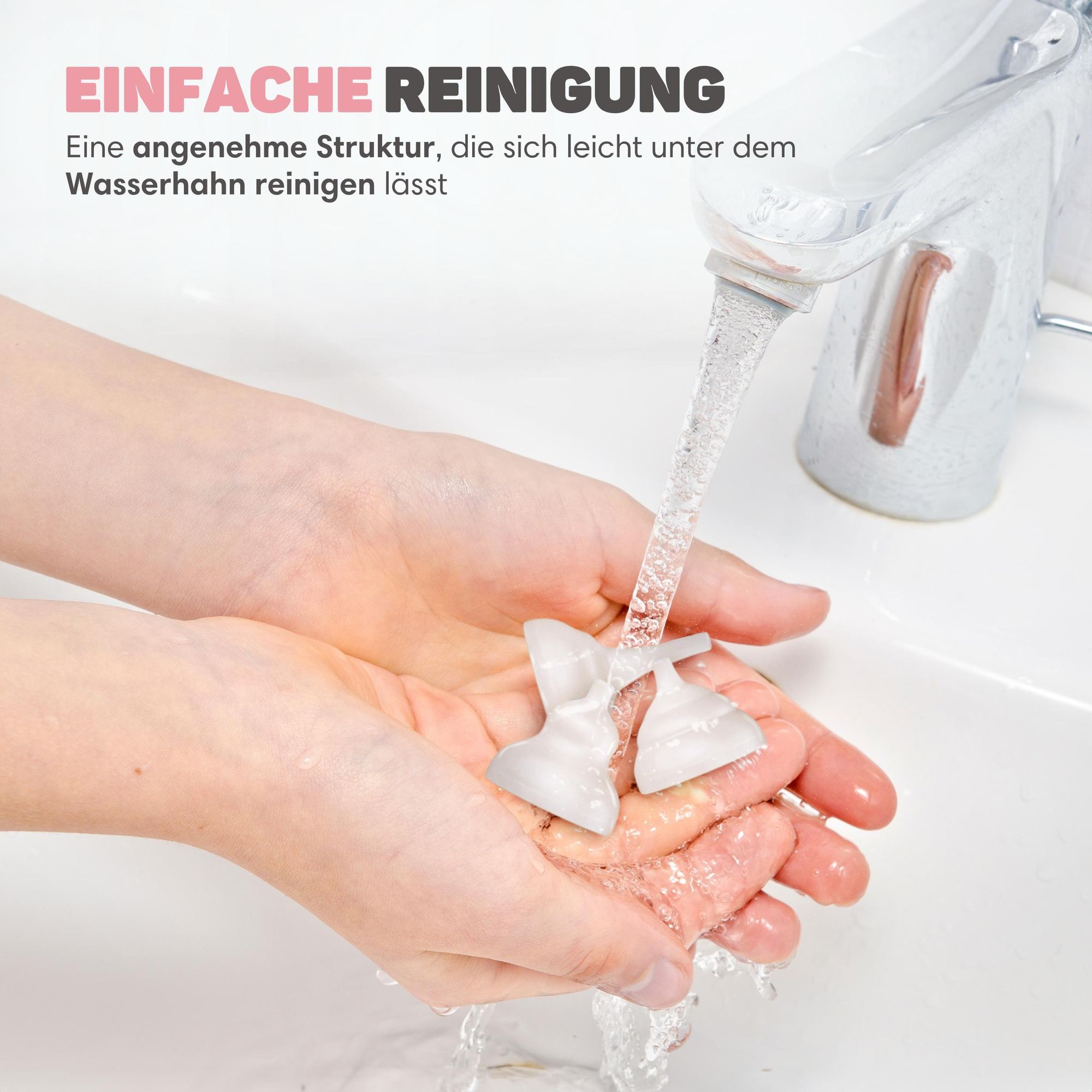 Vulpes Goods Nasensauger Baby Elektrisch, Multi. 2 in 1 Nasensauger für Neugeborene, mit 5 Staubsauger Saugstufen und 3 Silikondüsen Anti Reflux