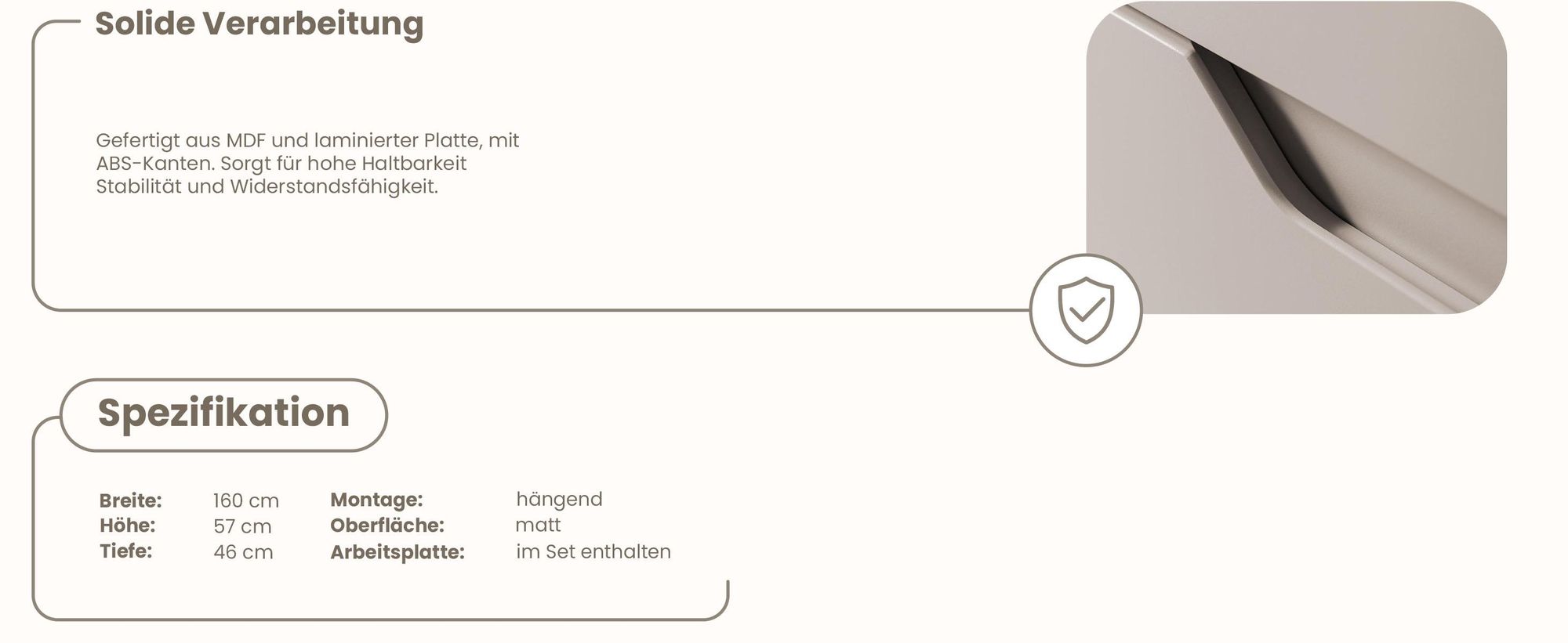 RODAN, Badmöbel, Badschrank, Badezimmermöbel, Badezimmer, MODERN, Waschbeckenunterschrank