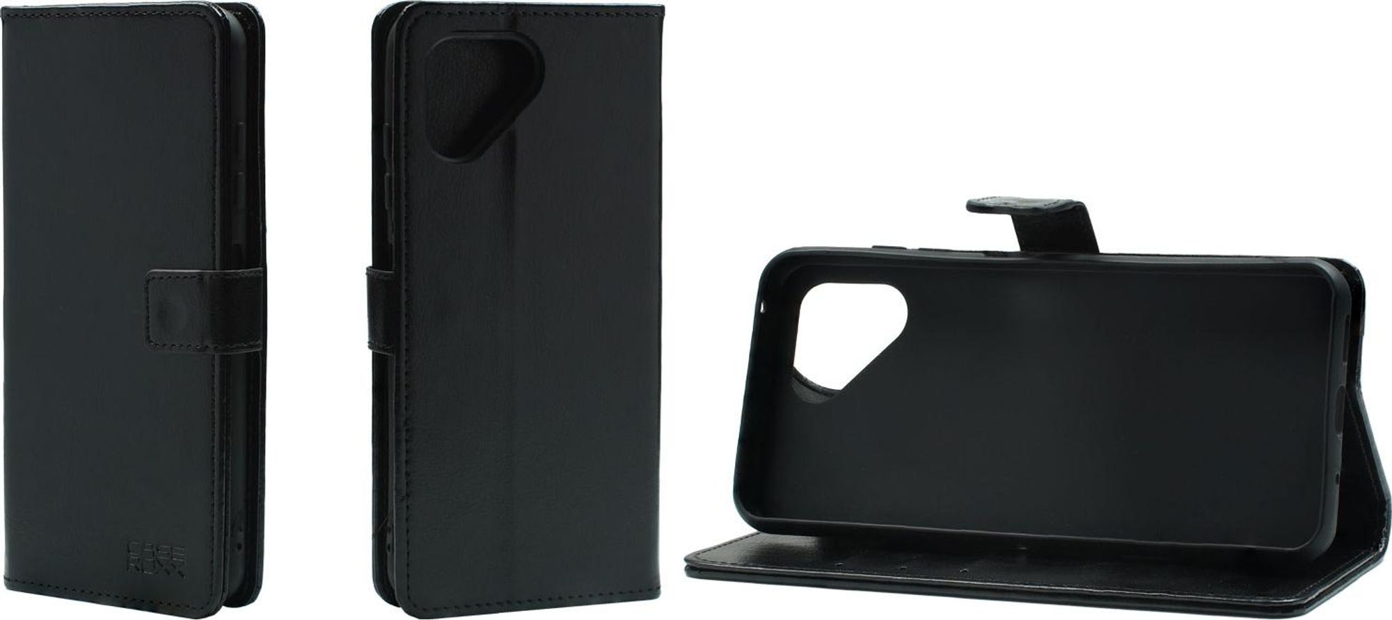 caseroxx Handy Hülle Tasche kompatibel mit Fairphone 4 Bookstyle-Case Wallet Case Bild 1