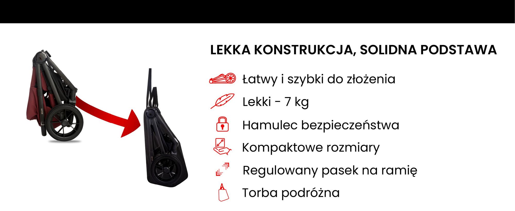 BabyLux® Wózek Dziecięcy 4w1 BOLDO Spacerówka Gondola Lekki Składany Zestaw, Fotelik Samochodowy I-Size, Baza do Auta, 4 Pozycje Oparcia, Akcesoria
