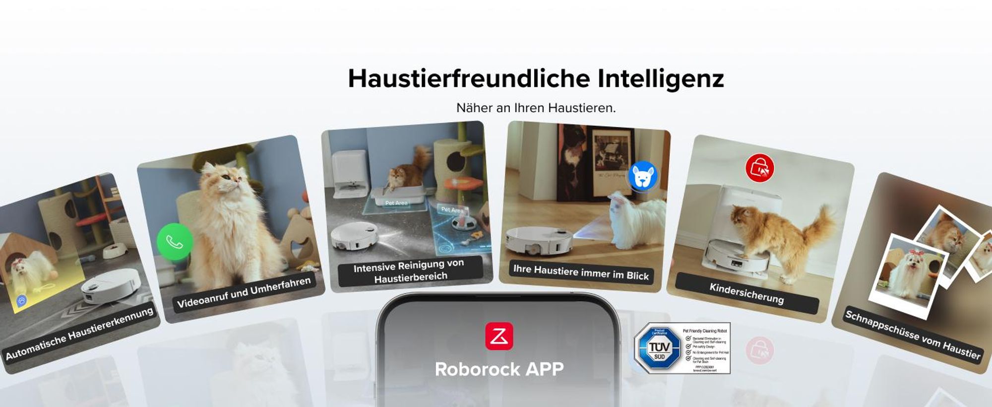 Roborock Qrevo Edge 2 Flow Saugroboter mit Wischwalze, 35.000 Pa Saugkraft, Selbstreinigung mit Wasserdruck, Dual Anti-Tangle, 8,98 cm ultraflach