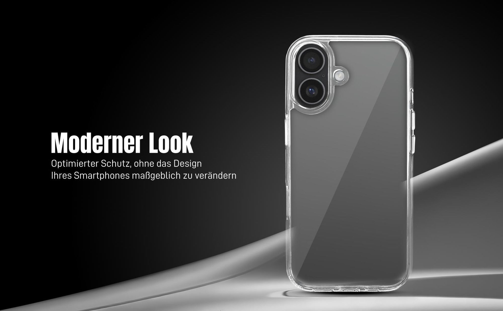 TPU Backcover für Apple iPhone 17 im modernen Look
