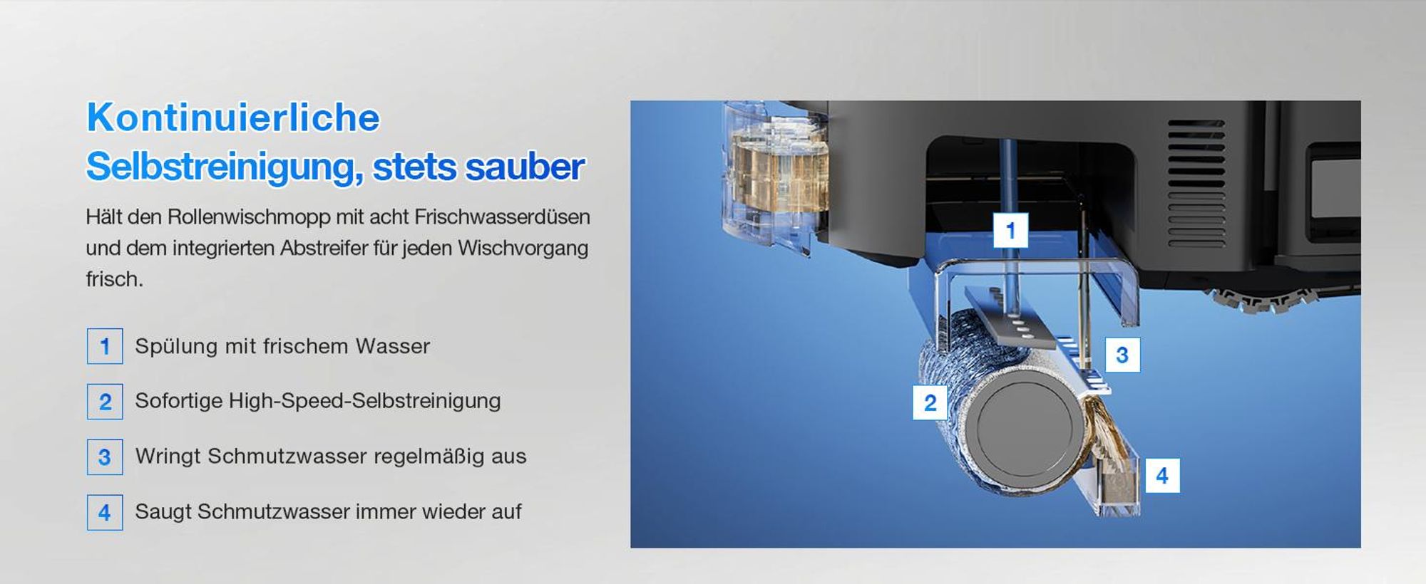 ECOVACS DEEBOT X11 OMNICYCLONE Staubsauger Roboter mit Wischfunktion, Blast + 19.500 Pa, ultraschnelles Akkuladen, PureCyclone 2.0 Auto-Entleerung