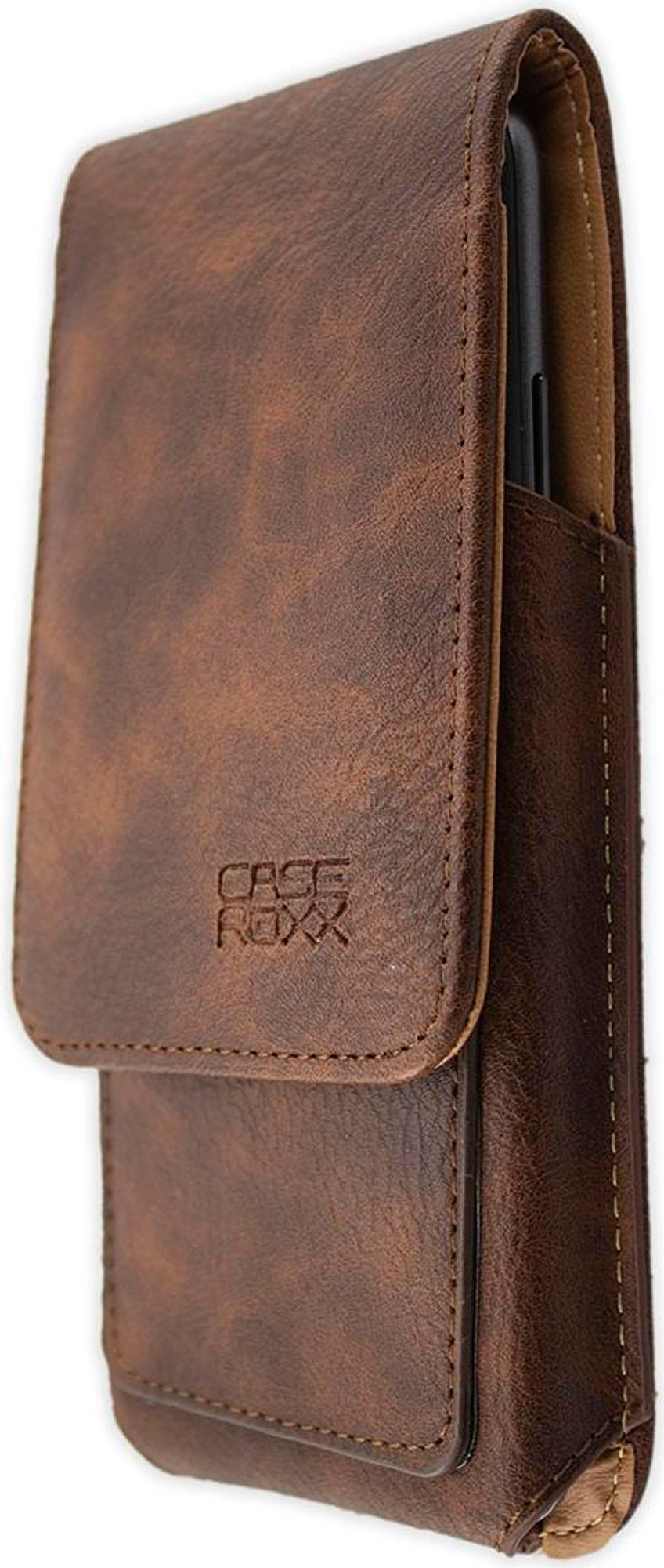caseroxx Outdoor Handy Tasche passend für Doro 8100 / 8110 / 8200 / 8210 / 8220 mit drehbarem Gürtelclip, Schutz Holster Bild 2