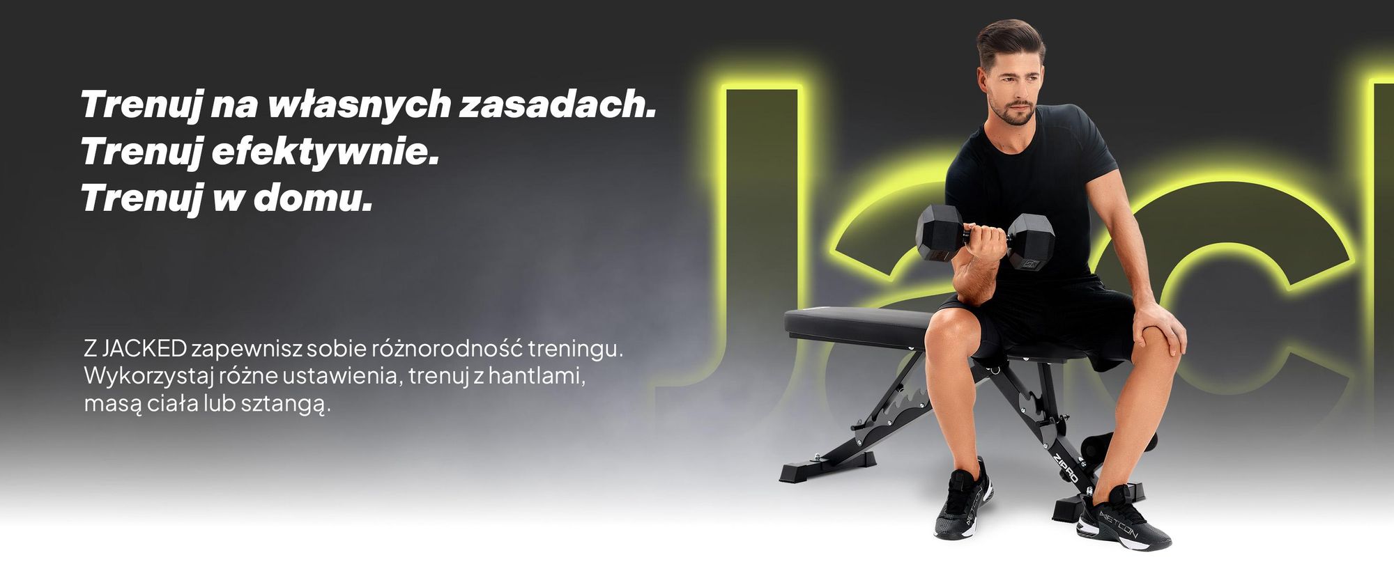 Ławka do ćwiczeń Zipro Profi, składana Jacked – regulowana ławka skośna i ławka ujemna (7+3 poziomy) Bardzo gruba wyściółka Wytrzymała ławka treningowa do użytku domowego