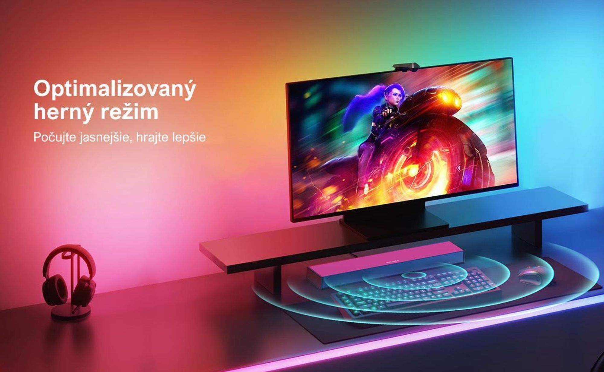 Soundbar ULTIMEA 5,25'' woofer, BASSMAX, tenký 3,8 cm dizajn, Nova S40