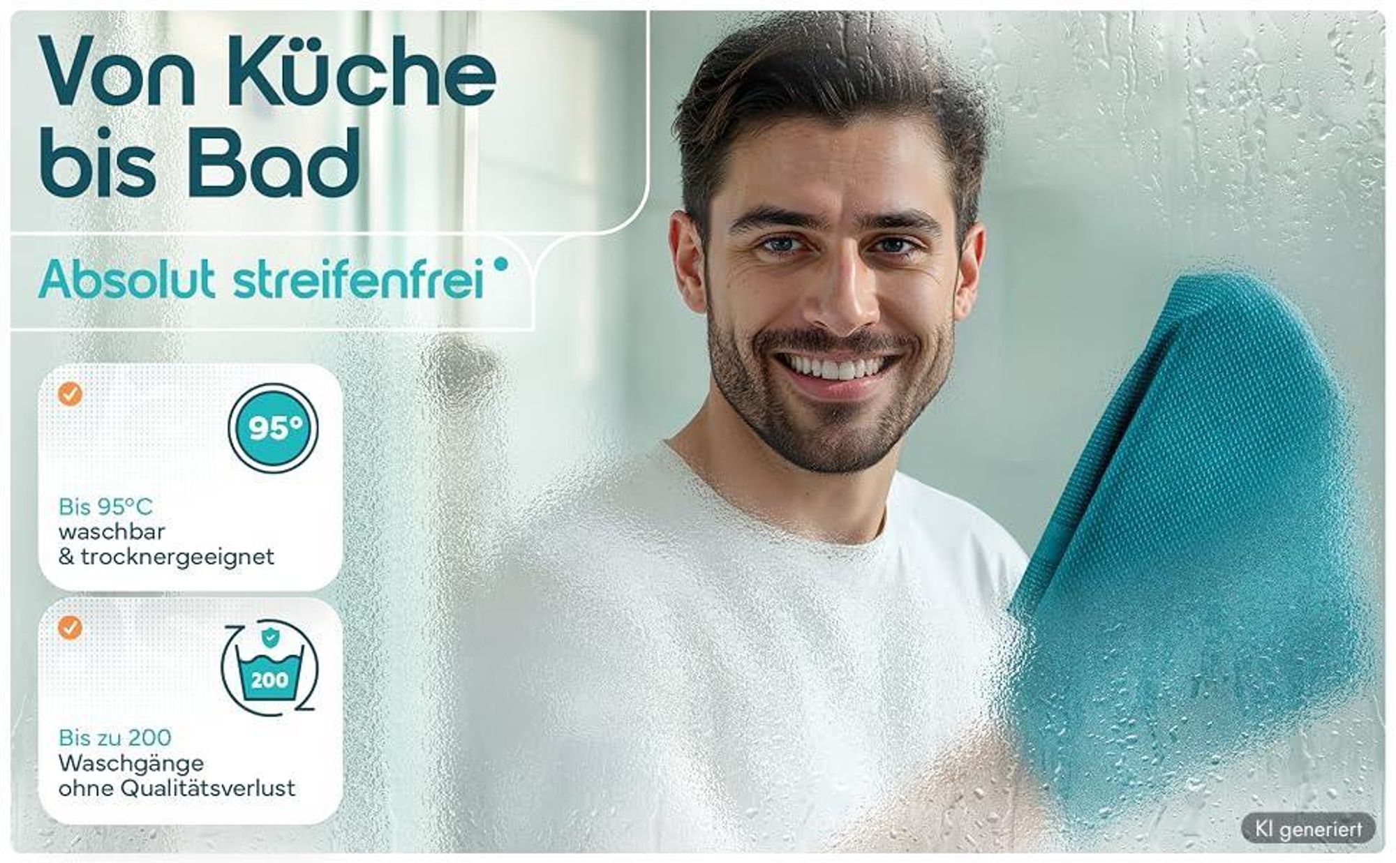 Für Küche, Bad und Co.