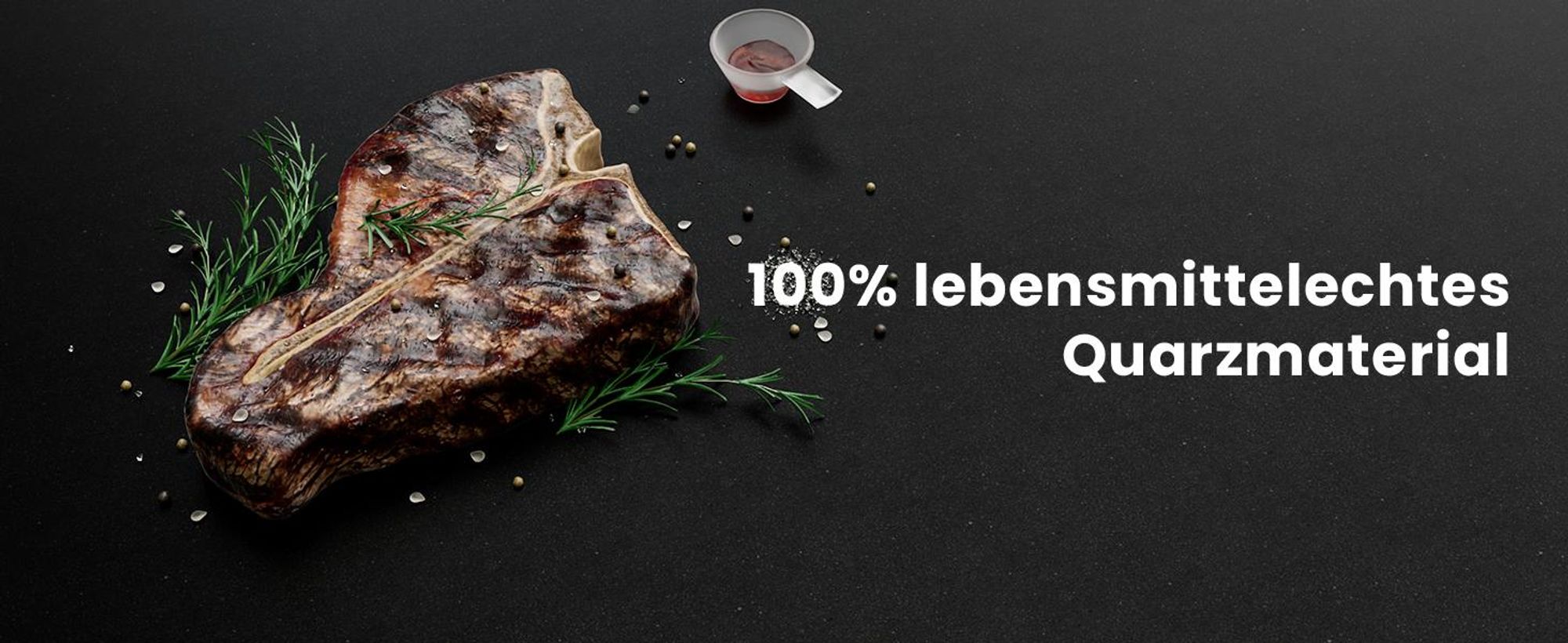 CECIPA Granitspüle & Küchenspüle 65 x 45 cm mit Abtropfkorb Quarzkomposit Einbauspüle Schwarz Hitzebeständig Kratzfest mit Siphon & Zubehör