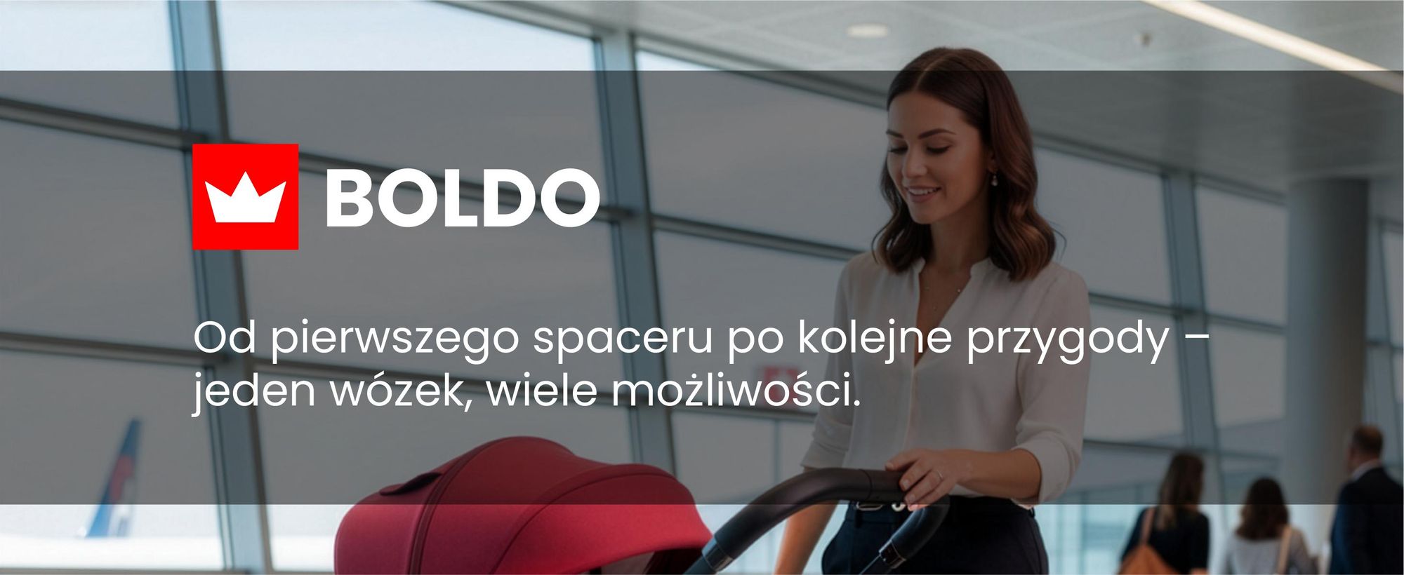 BabyLux® Wózek Dziecięcy 4w1 BOLDO Spacerówka Gondola Lekki Składany Zestaw, Fotelik Samochodowy I-Size, Baza do Auta, 4 Pozycje Oparcia, Akcesoria