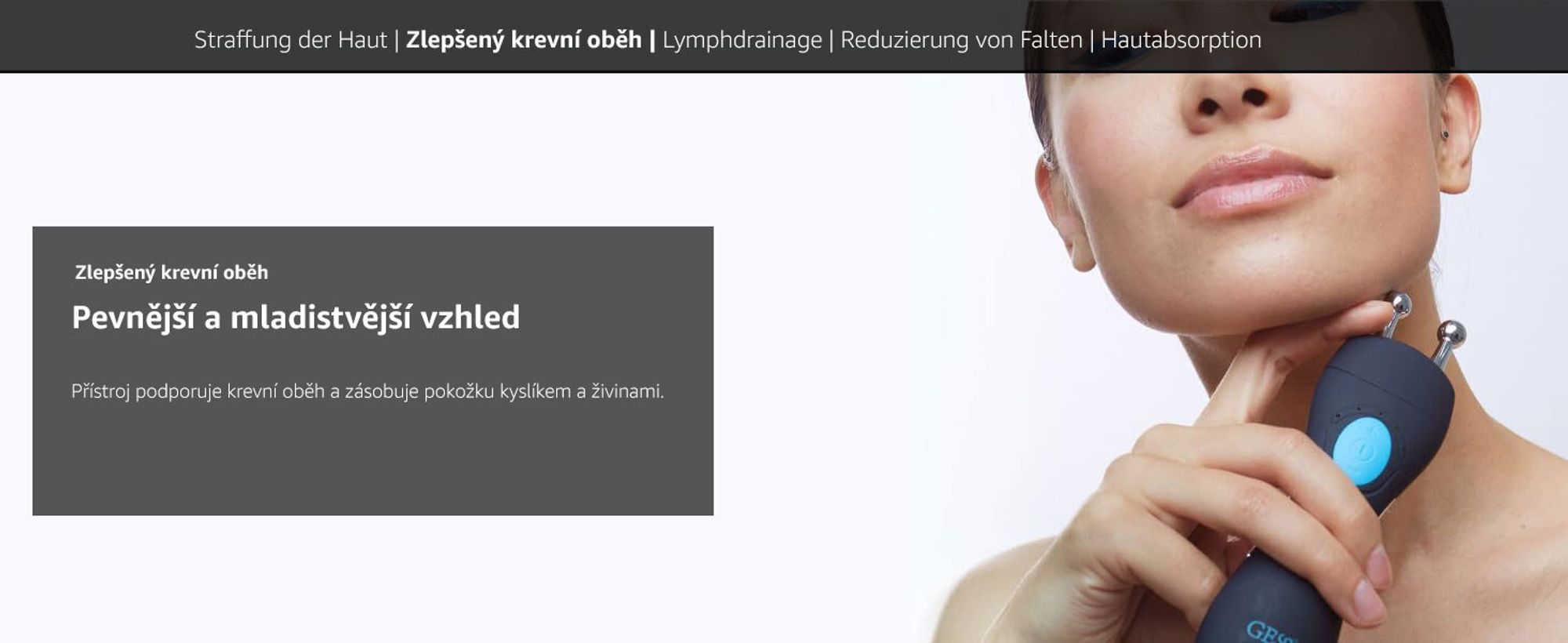 Zpevnění pleti a lifting s EMS zařízením – efektivní anti-aging péče