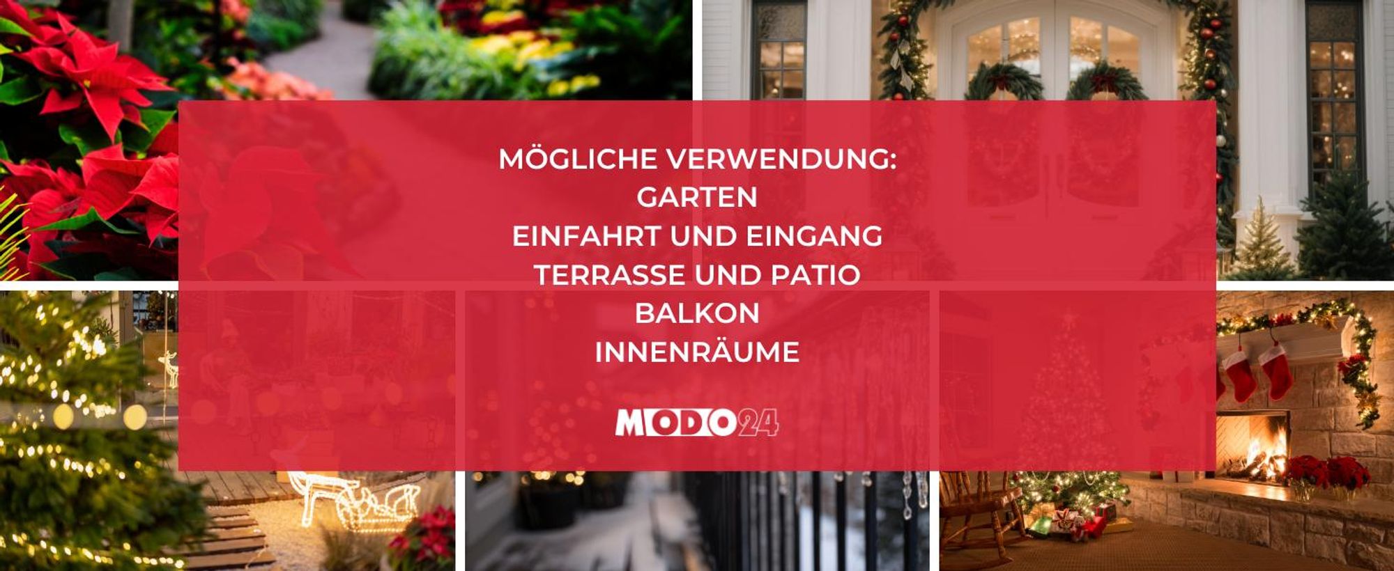 MODO24 3D Weihnachtsstern Holz MODOSTAR Set, Holzstern, Deko Stern,Holz, Faltbar, Outdoor Garten Wetterfest, 189 cm, Natur Imp, GWZ