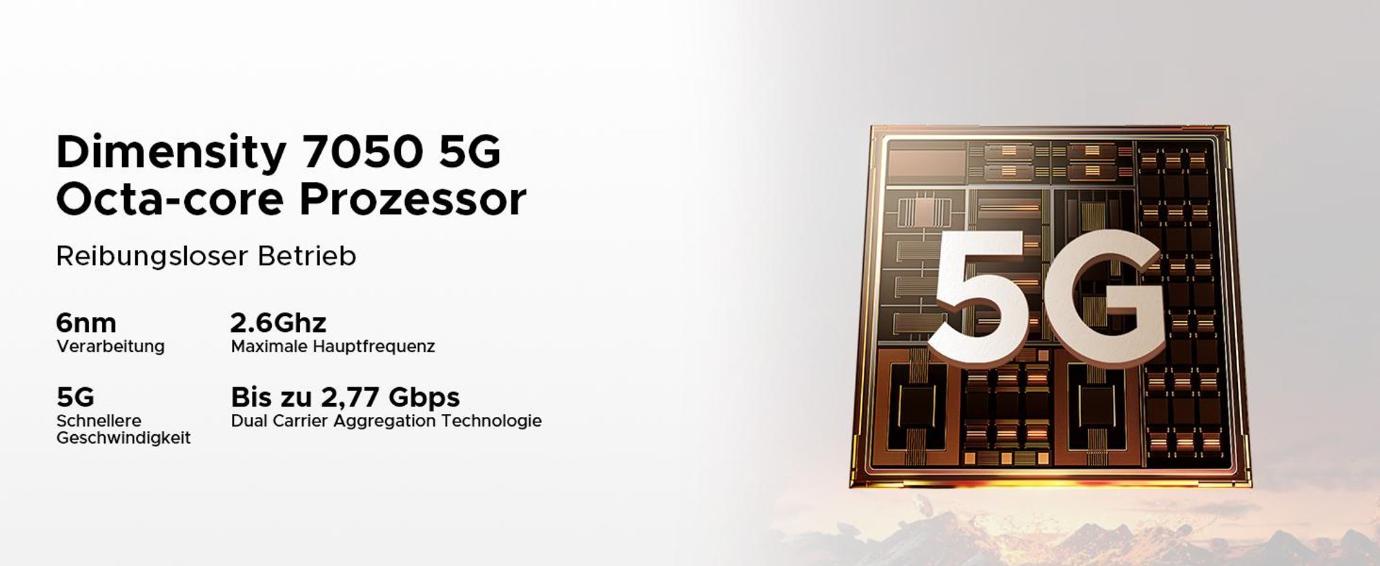 DOOGEE Blade20 Turbo Smartphone Handy, 5G, Android 15, 6,6" 90Hz, 10300mAh Akku, 33W, 8GB+256GB, 50MP, NFC, Fingerabdruck, ohne Vertrag