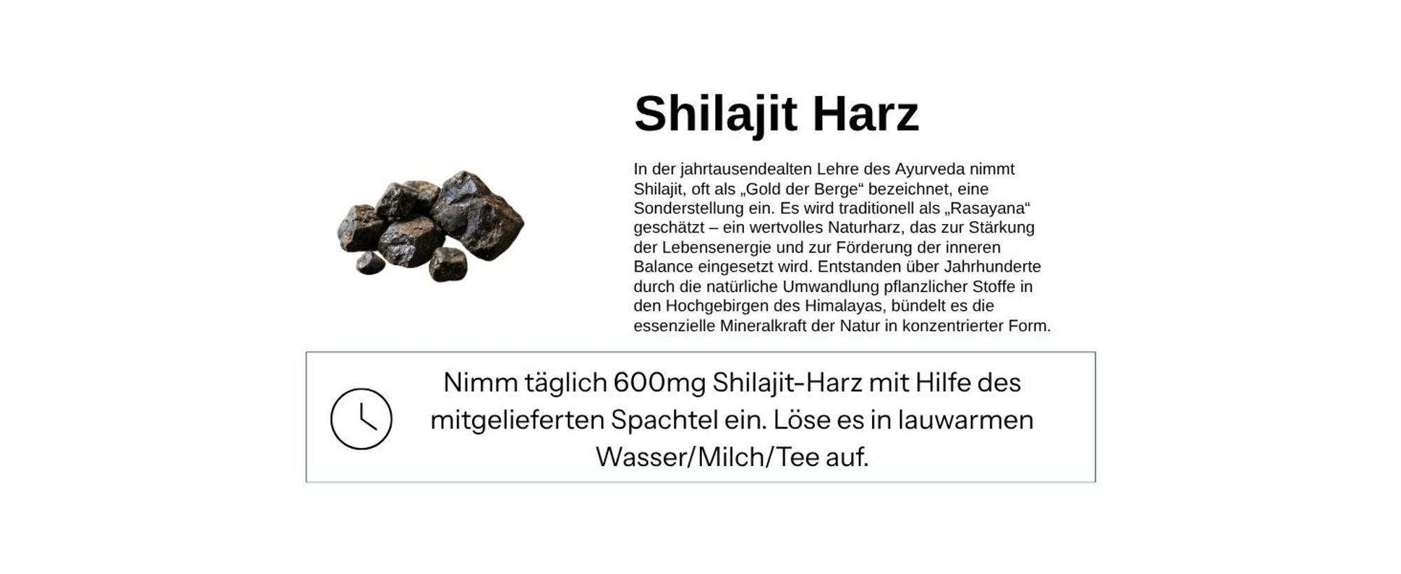 Shilajit Resin Harz: Qualitaetsmerkmale im Ueberblick