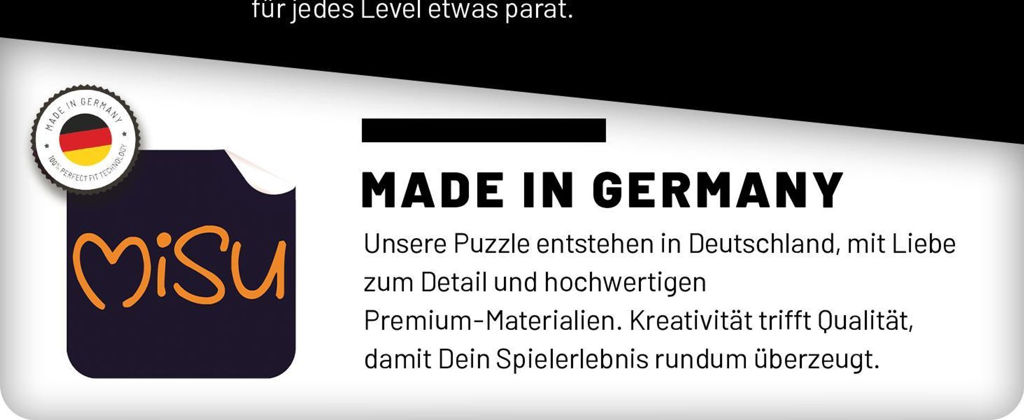 BLACK BOX Puzzle 1000 Teile, Blackbox Puzzel mit Überraschungs-Motiv ohne Vorlage, Impossible Puzzle schwer für Erwachsene und Kinder ab 14 Jahren