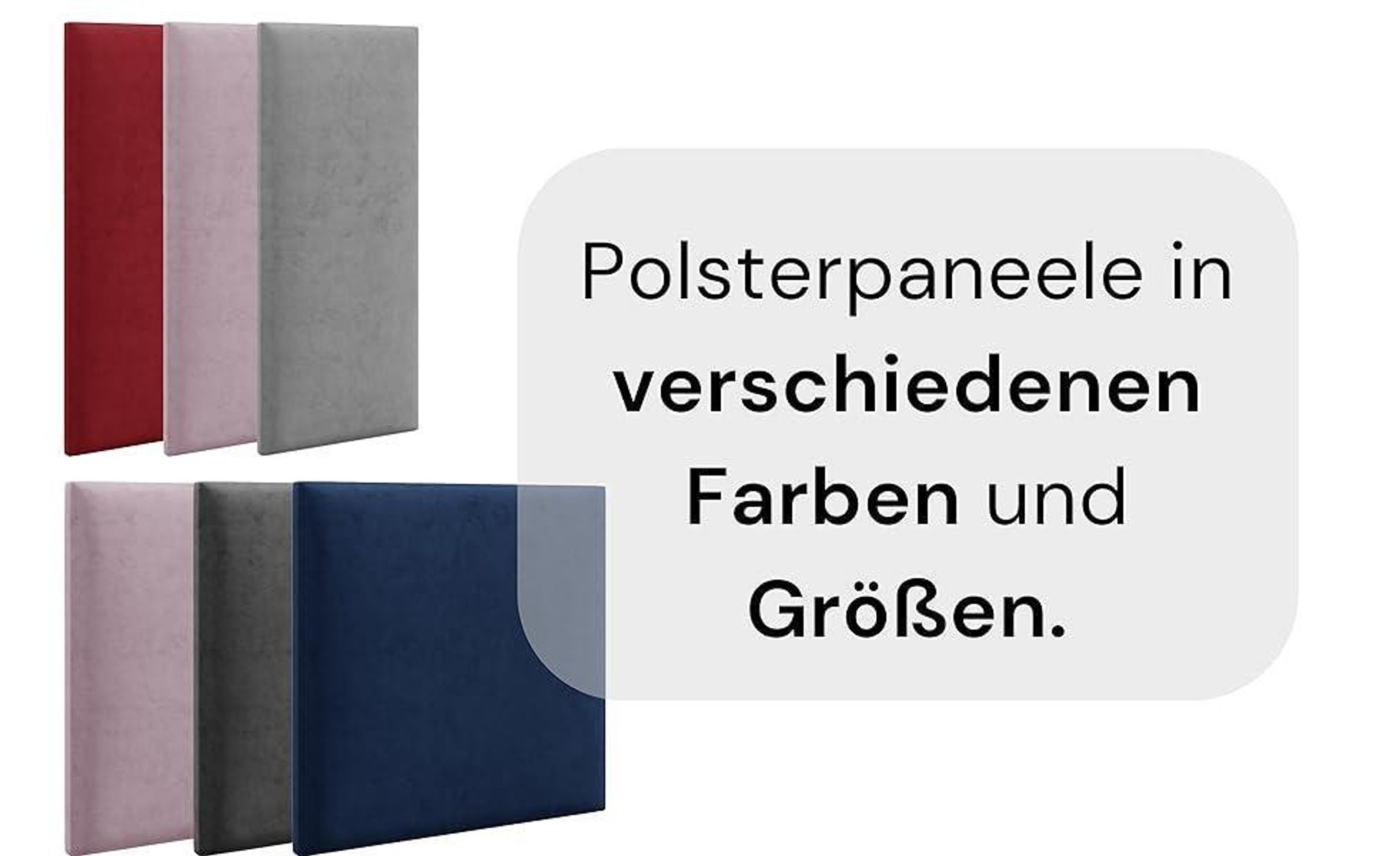 LIKMA Wandkissen Stoff Polsterpaneel Beige 50x50 cm Wandpaneele Polstert Paneel Kopfteil Stoff: Riviera 24