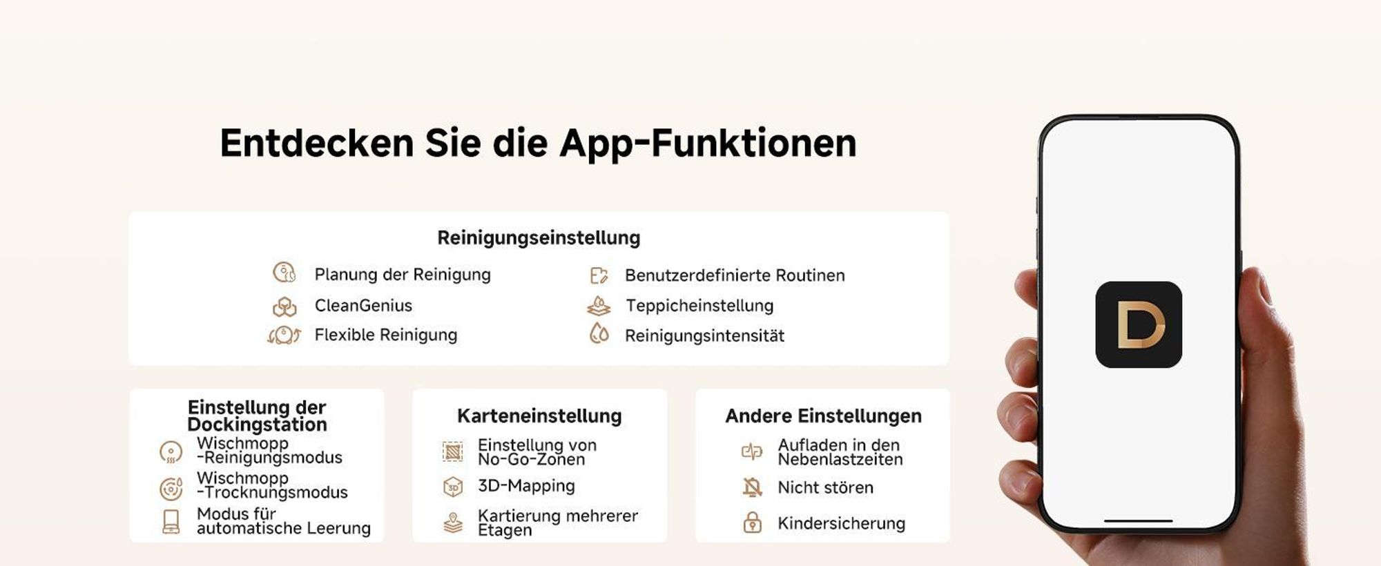Dreame L10s Ultra Gen3 Staubsauger Roboter mit Wischfunktion&Selbstreinigender Mopp,25KPa Saugleistung,Haustiermodus,All-in-One Dock,Teppichreinigung