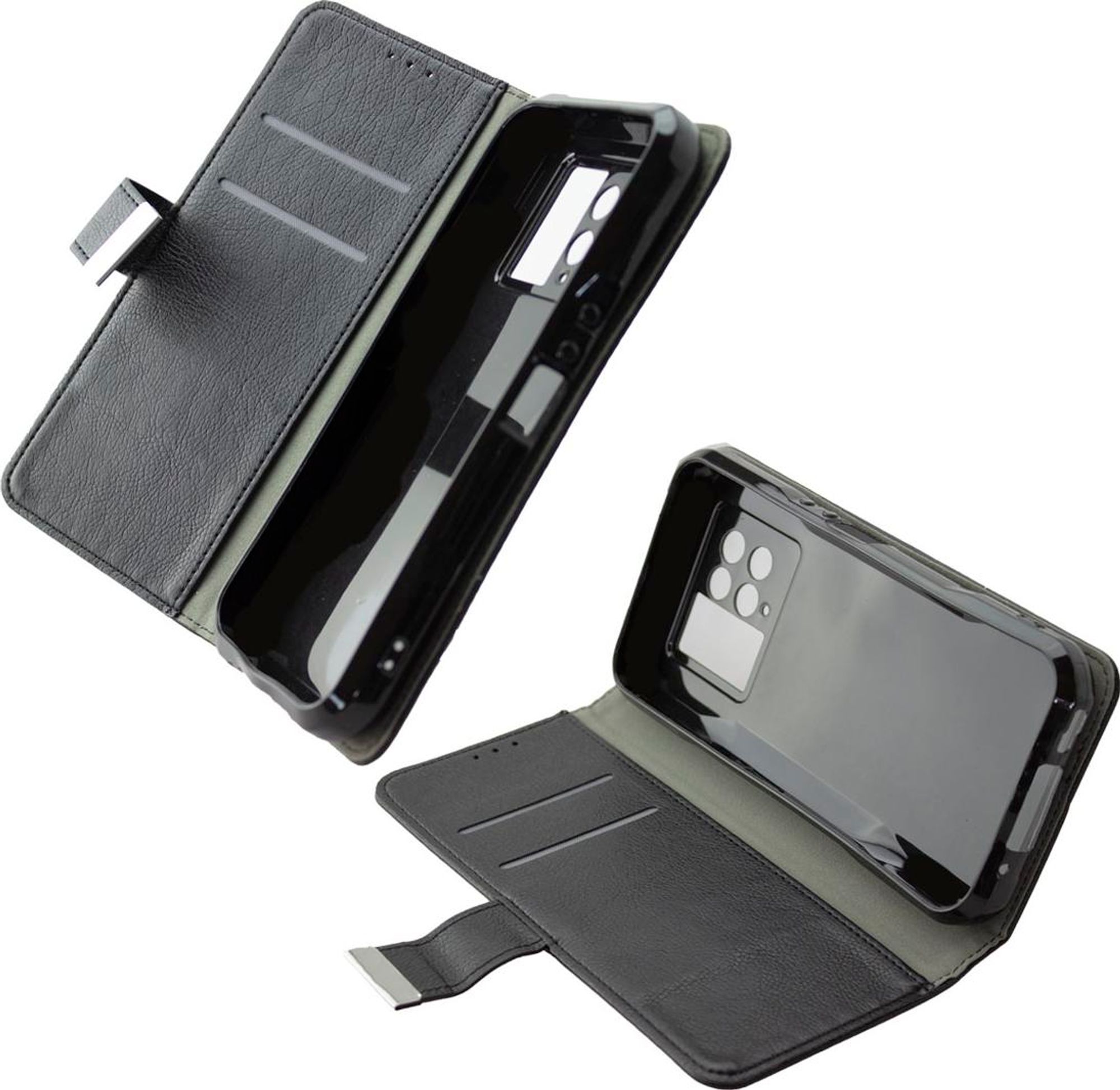 caseroxx Handy Hülle Tasche kompatibel mit Doogee V20 Bookstyle-Case Wallet Case Bild 1