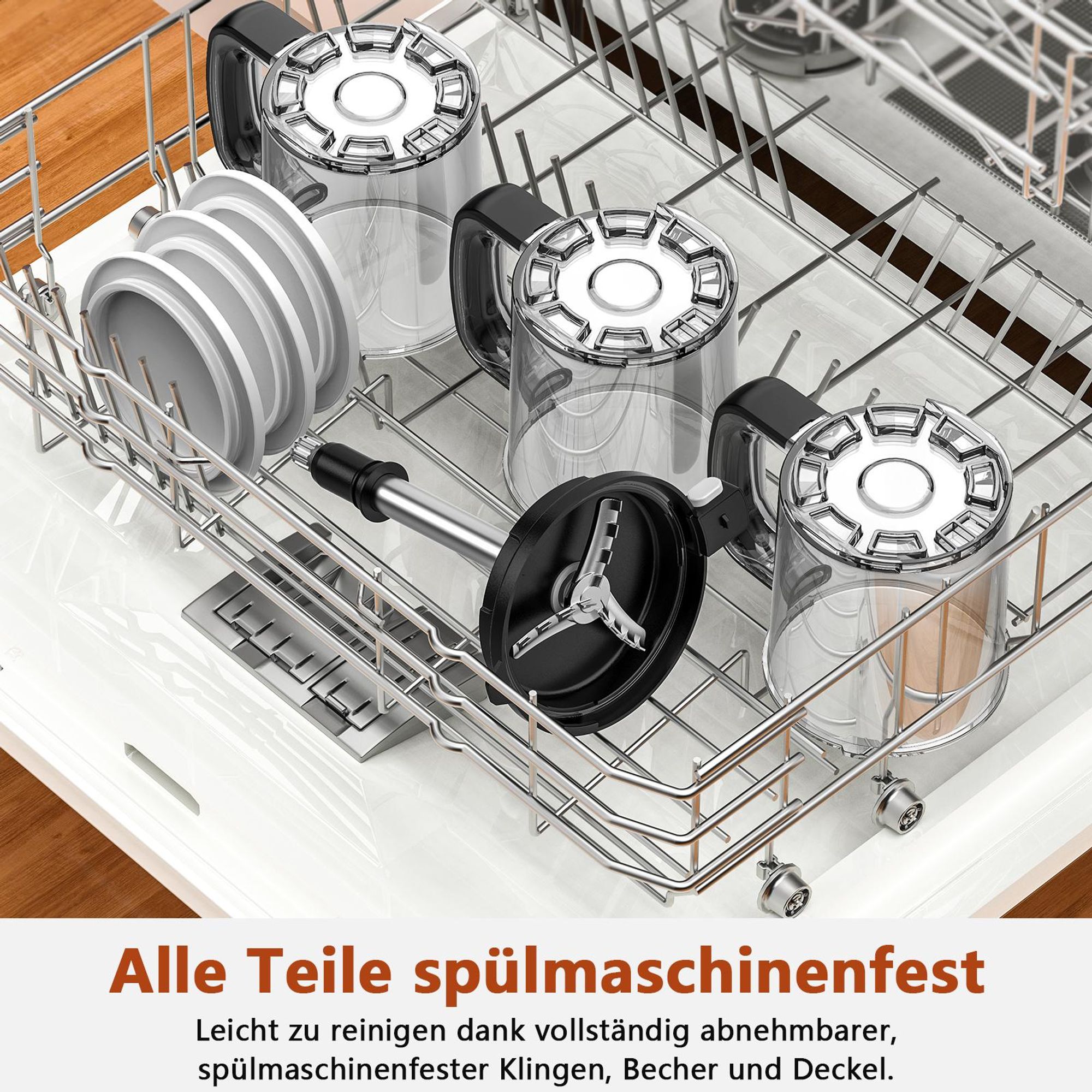 Eismaschine 12-in-1 vollautomatische Edelstahl Hausgemachte Speiseeisbereiter Sorbet, Milchshake, Frozen Yogurt & mehr