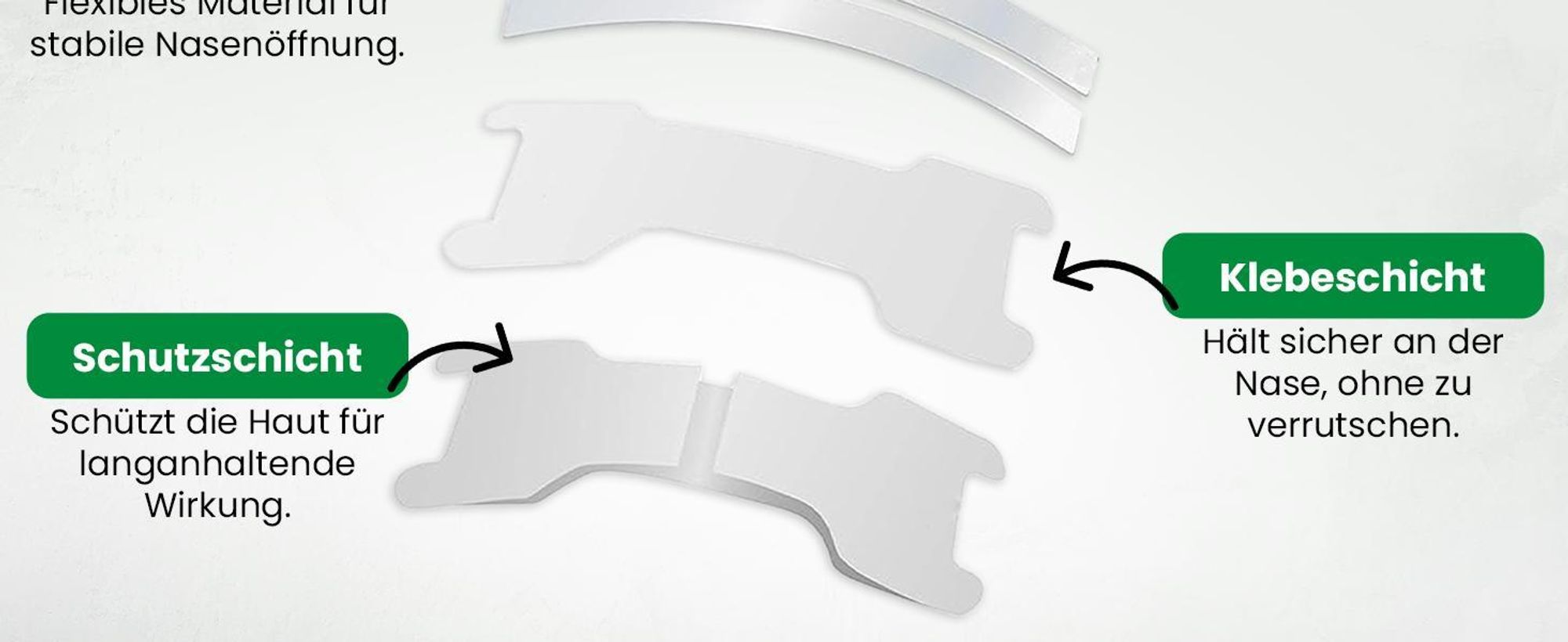 Perfekt-Schlafen24® 120 Stück Nasen Stripe Reduzieren Schnarchen | Natürliche Schlafpflaster für die Nacht | Hautfreundliche Schlafunterstützung