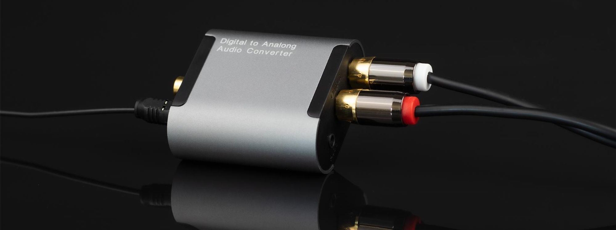 Audio Konverter, Toslink und Koaxial zu Analog Reagle