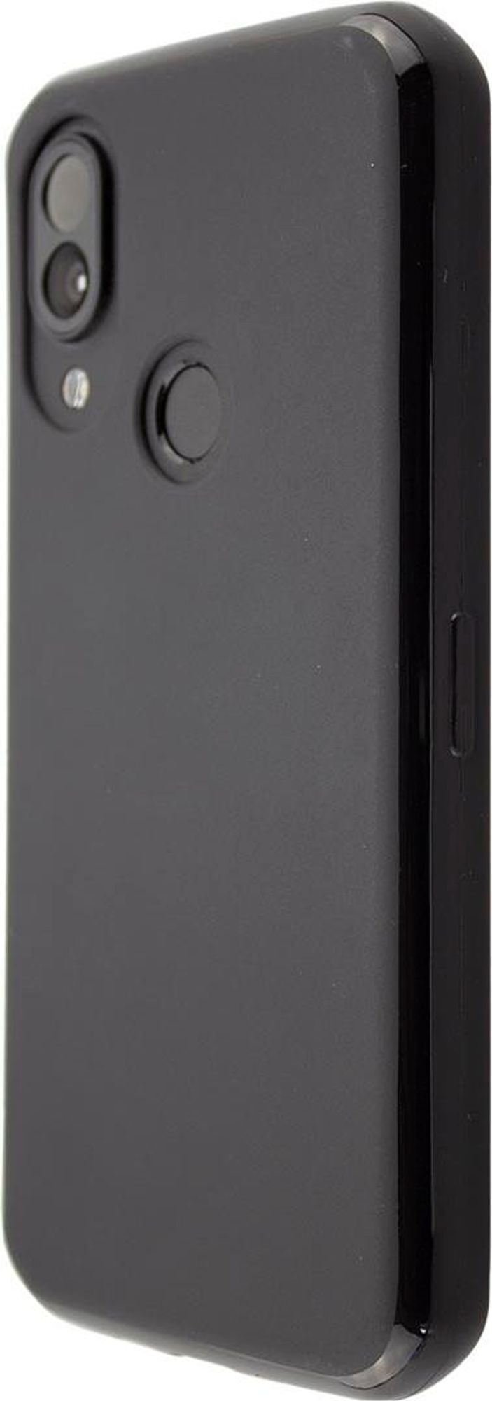 caseroxx Schutz-Hülle TPU-Hülle kompatibel mit Cat S62 / S62 Pro, Gummi Handy Tasche schwarz  Bild 3