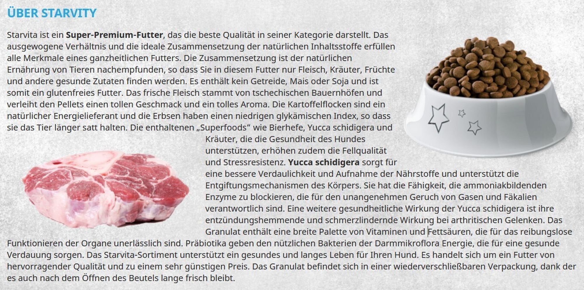 SV Trockenfutter für ausgewachsene Hunde kleiner Rassen 12kg