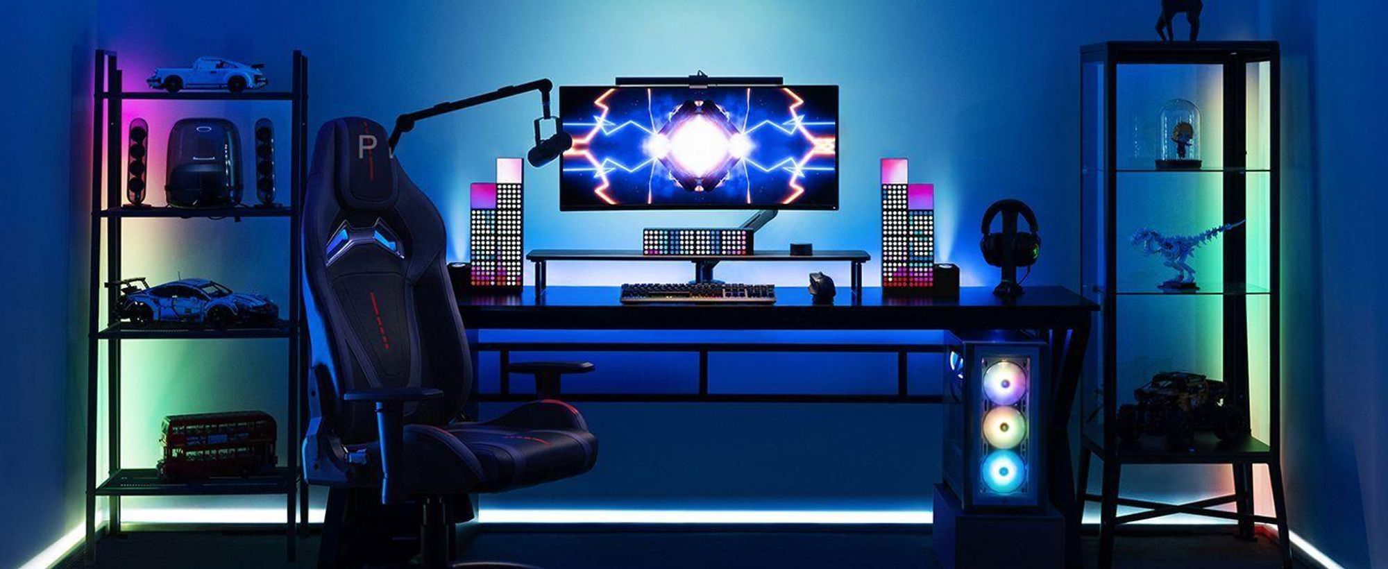 ZMH LED-strip, 10 meter, slimme RGB-strip met 16 miljoen kleurvariaties, inclusief afstandsbediening. Toepassingsgestuurde LED-verlichting voor huisfeestjes en TV-decoraties